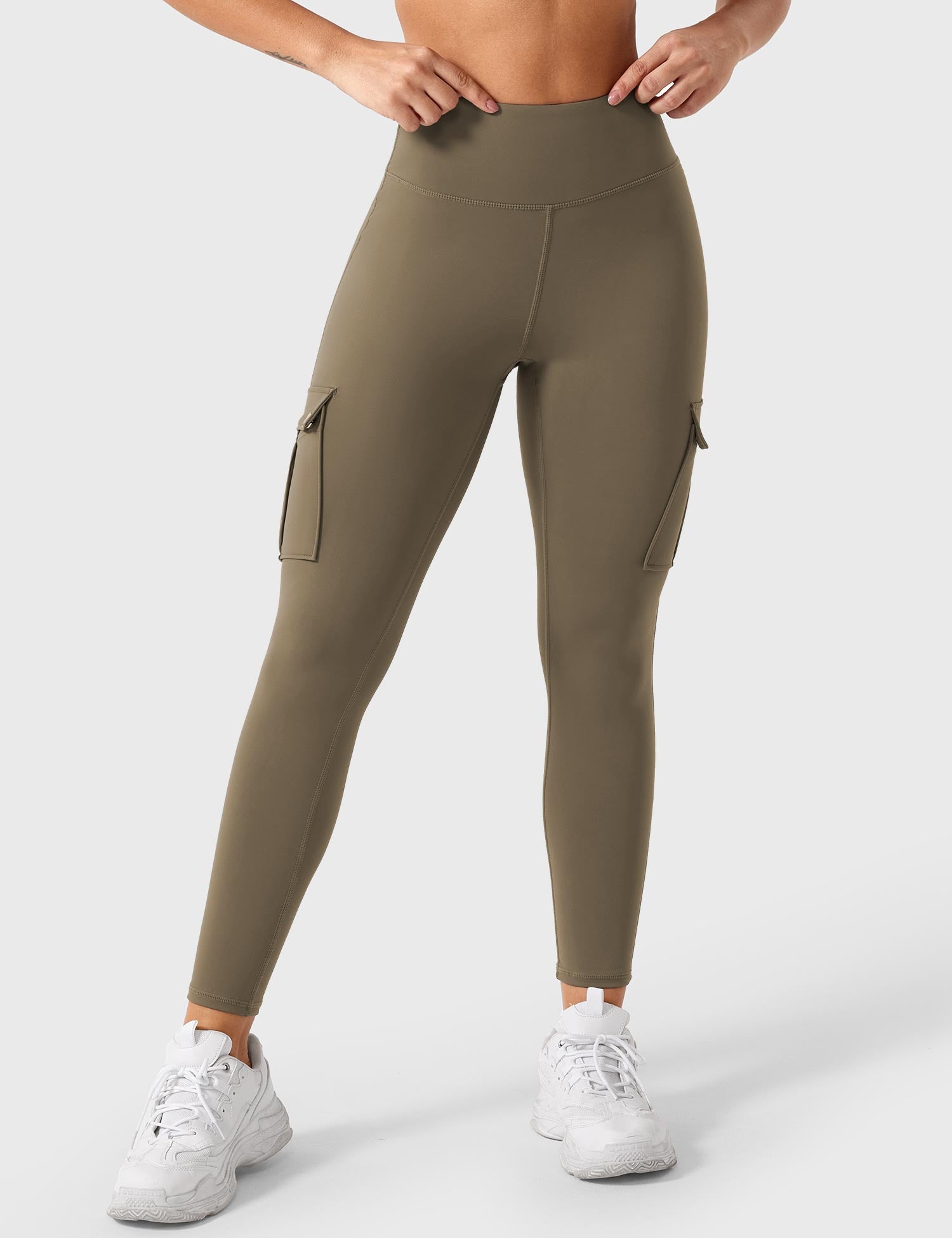 Yeoreo Legging Cargo de Sport avec Poches