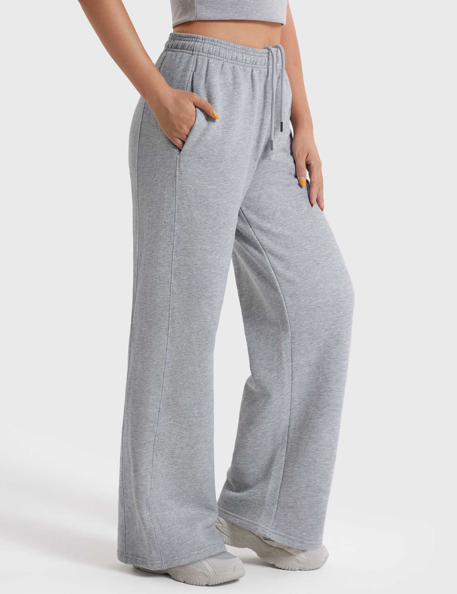 Yeoreo Penny Jambe droite Sweatpants