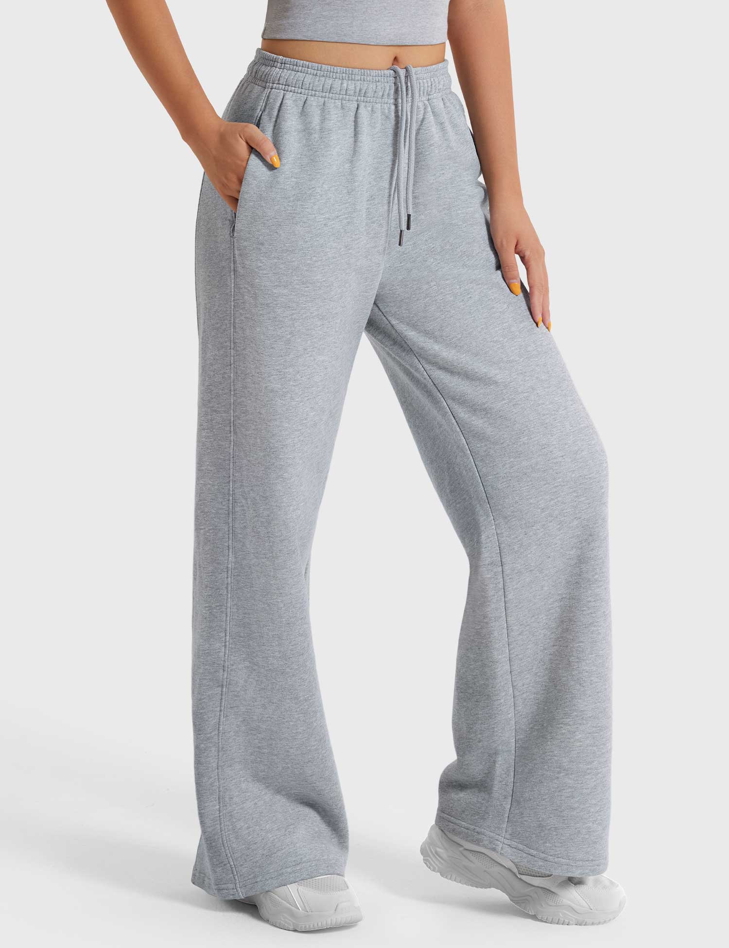 Yeoreo Penny Jambe droite Sweatpants