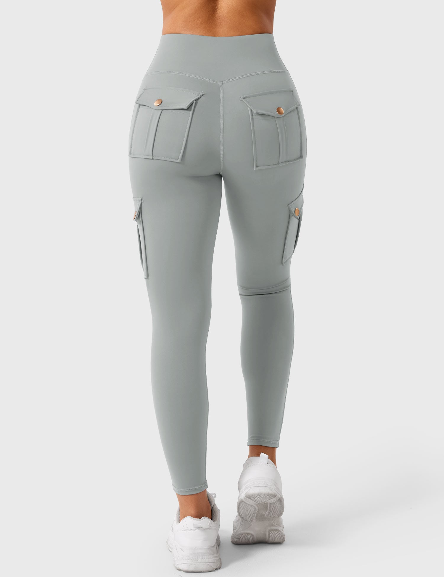 Yeoreo Legging Cargo de Sport avec Poches