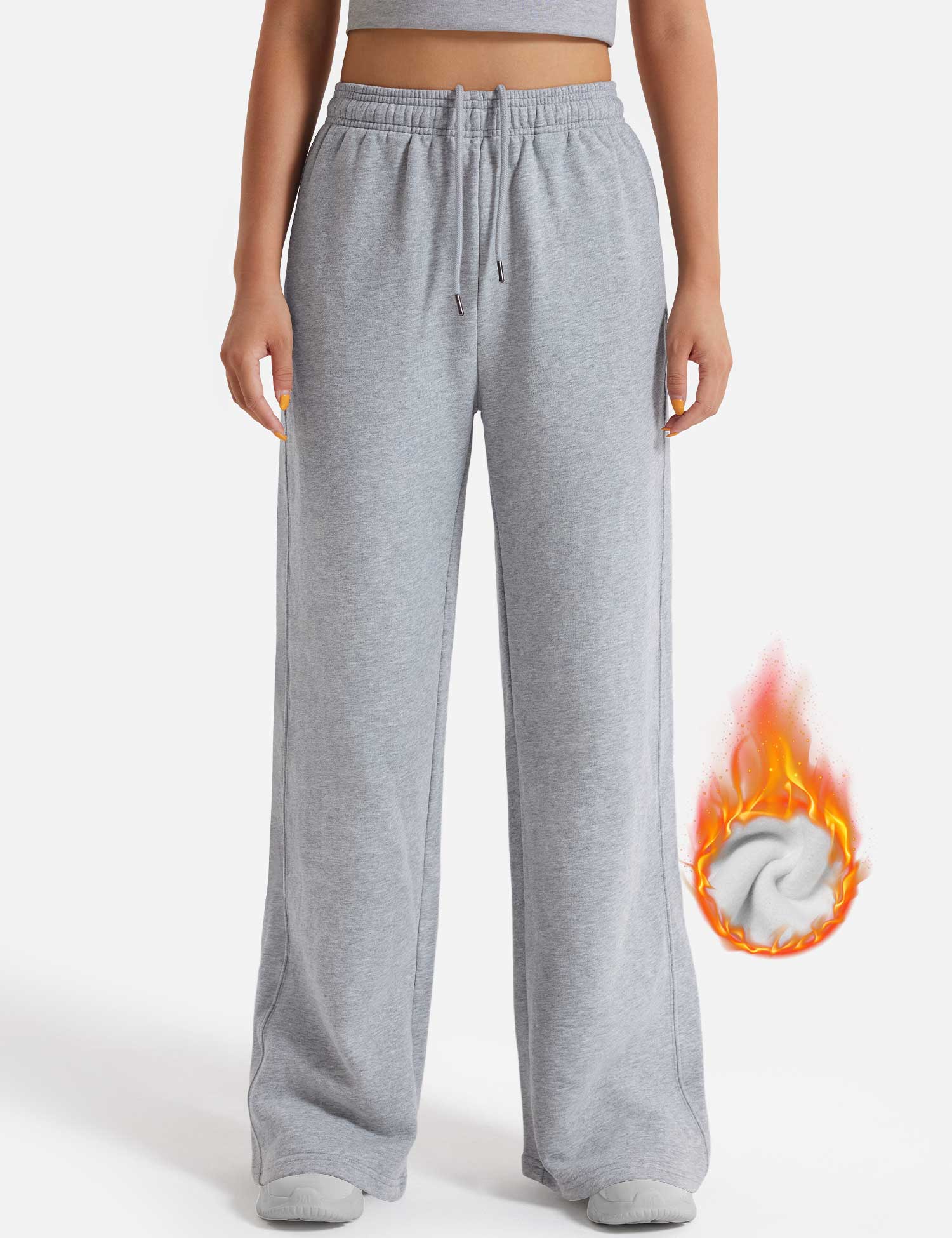 Yeoreo Penny Jambe droite Sweatpants