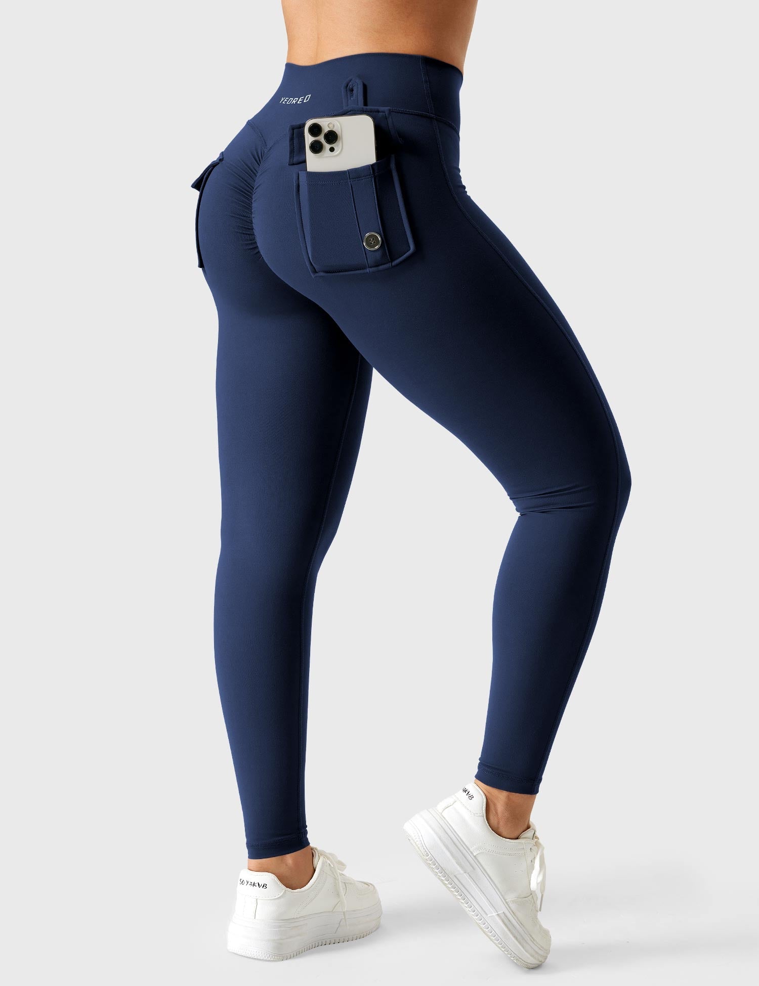 Yeoreo Legging Charme à Ceinture en V