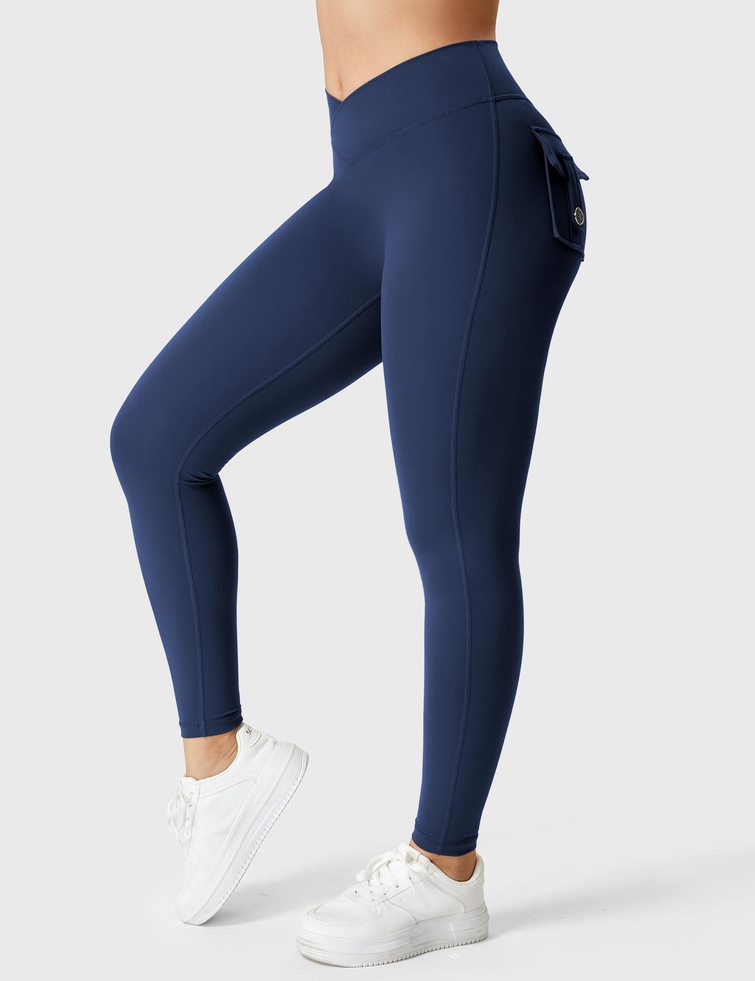 Yeoreo Legging Charme à Ceinture en V