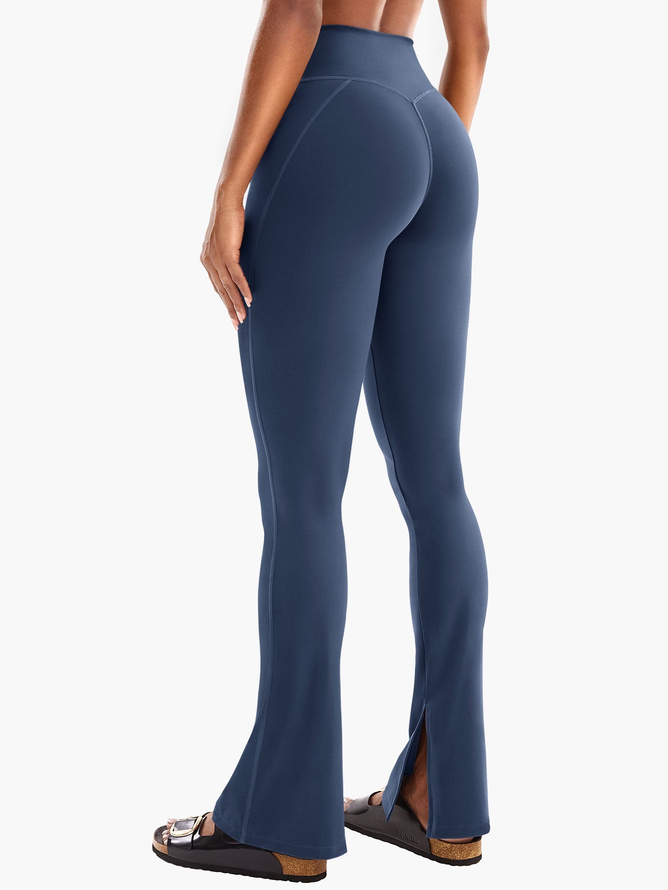 Yeoreo Nasreen Leggings flared Split Hem