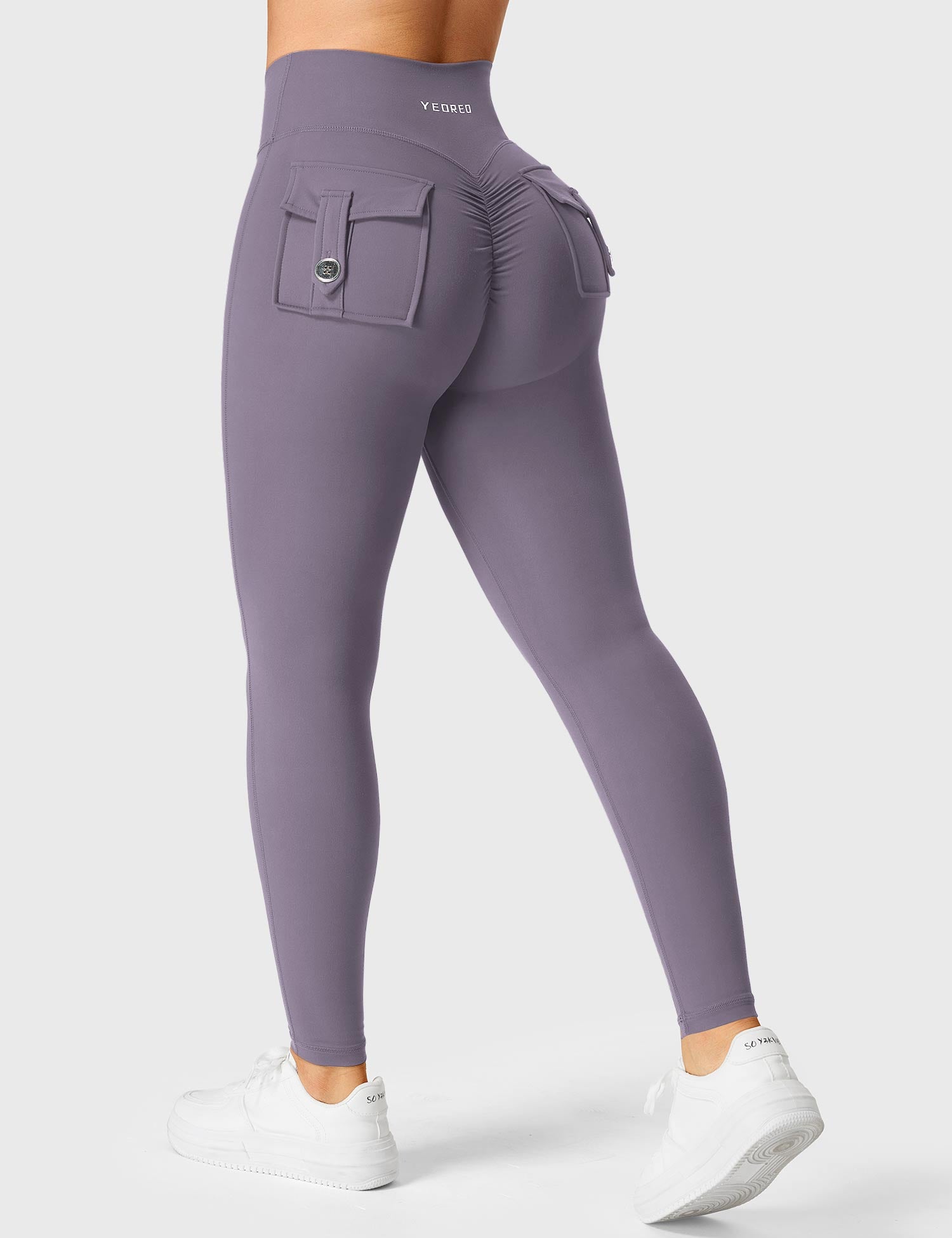 Yeoreo Legging Charme à Ceinture en V