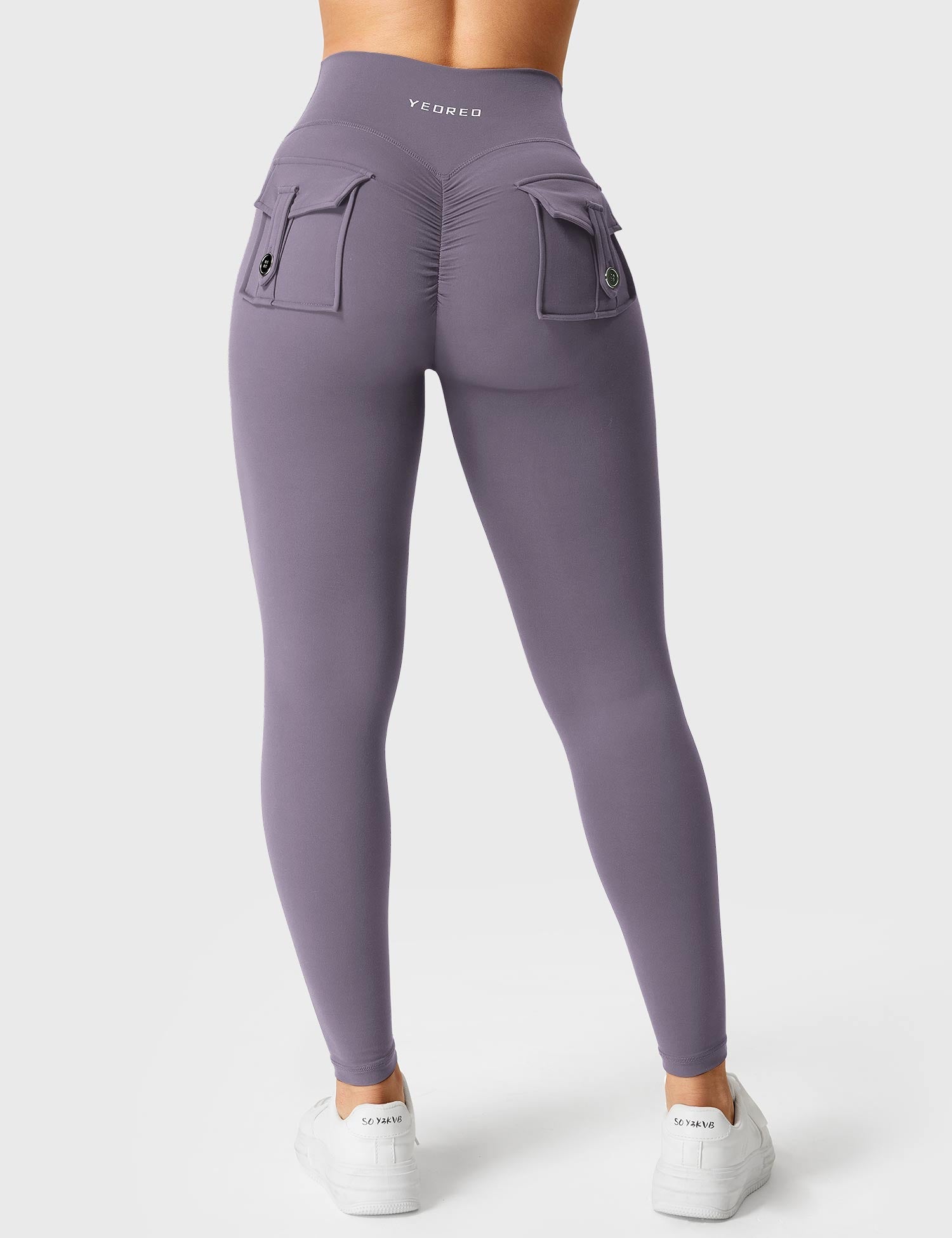 Yeoreo Legging Charme à Ceinture en V