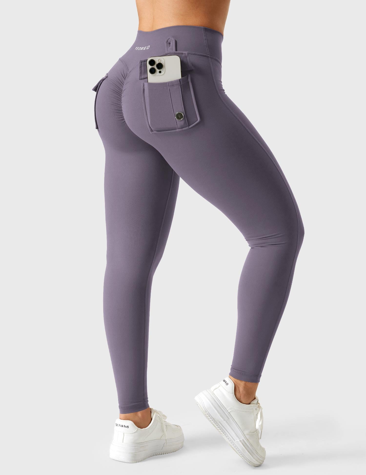 Yeoreo Legging Charme à Ceinture en V