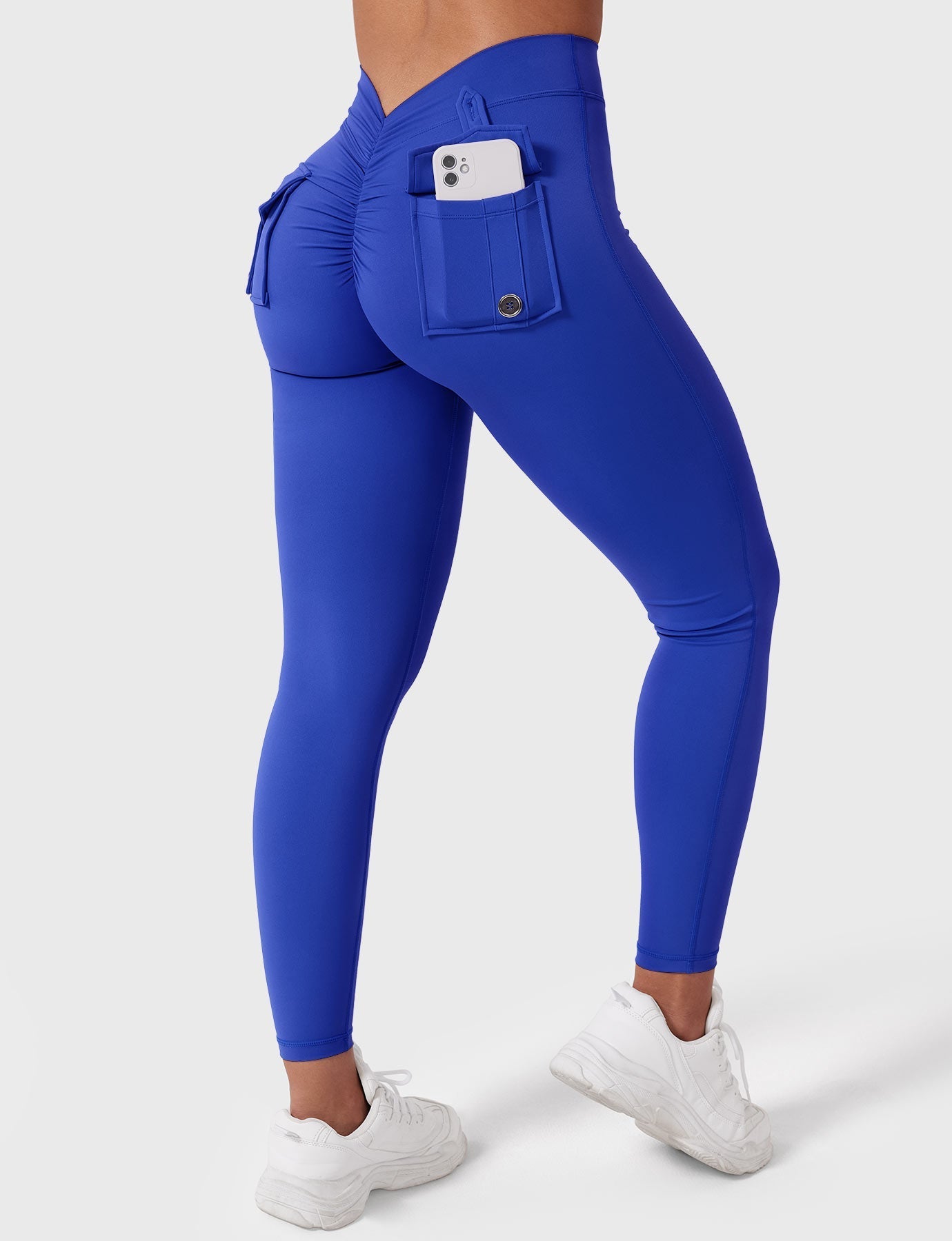 Yeoreo Legging Charme à Dos en V