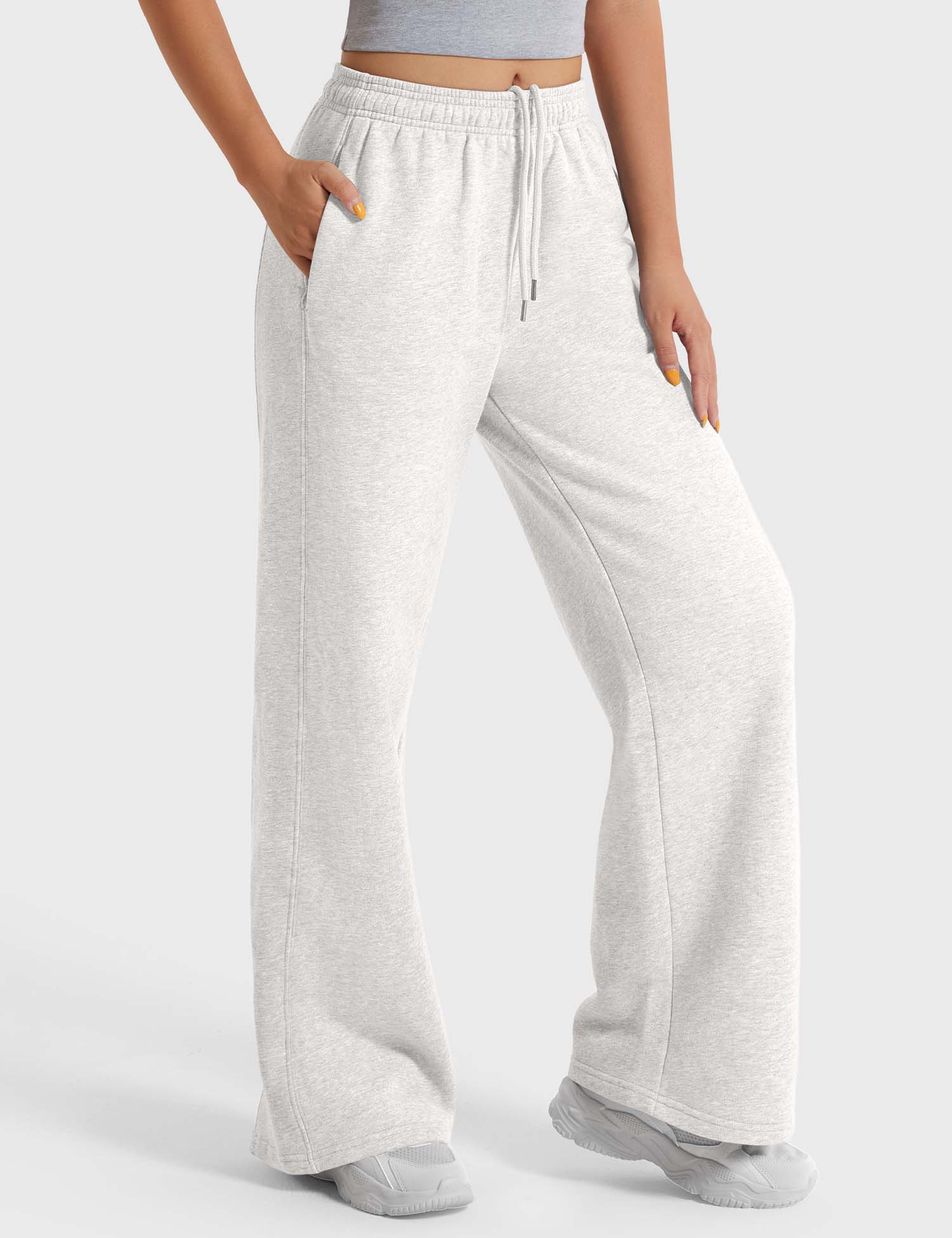 Yeoreo Penny Jambe droite Sweatpants