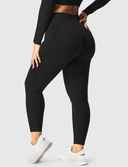 Yeoreo Amplify Nahtlose Leggings Schwarz