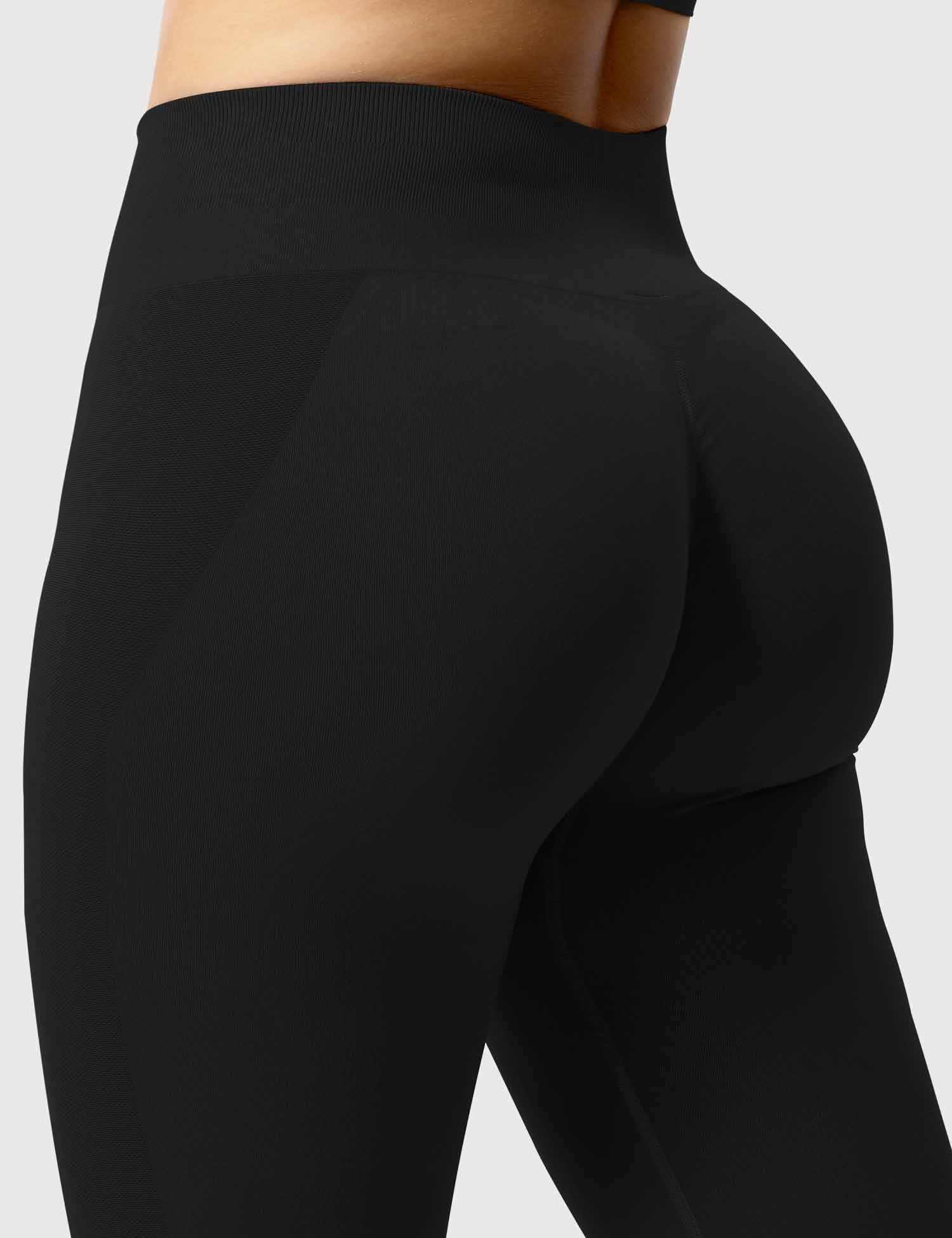 Yeoreo Amplify Nahtlose Leggings Schwarz