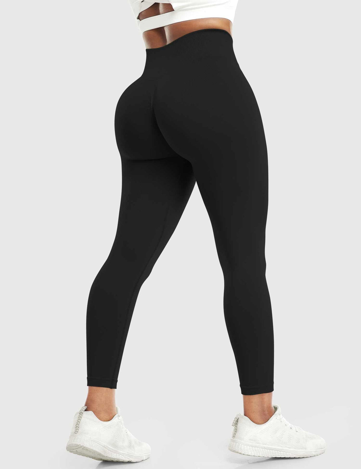 Yeoreo Mandy Seamless Leggings Black