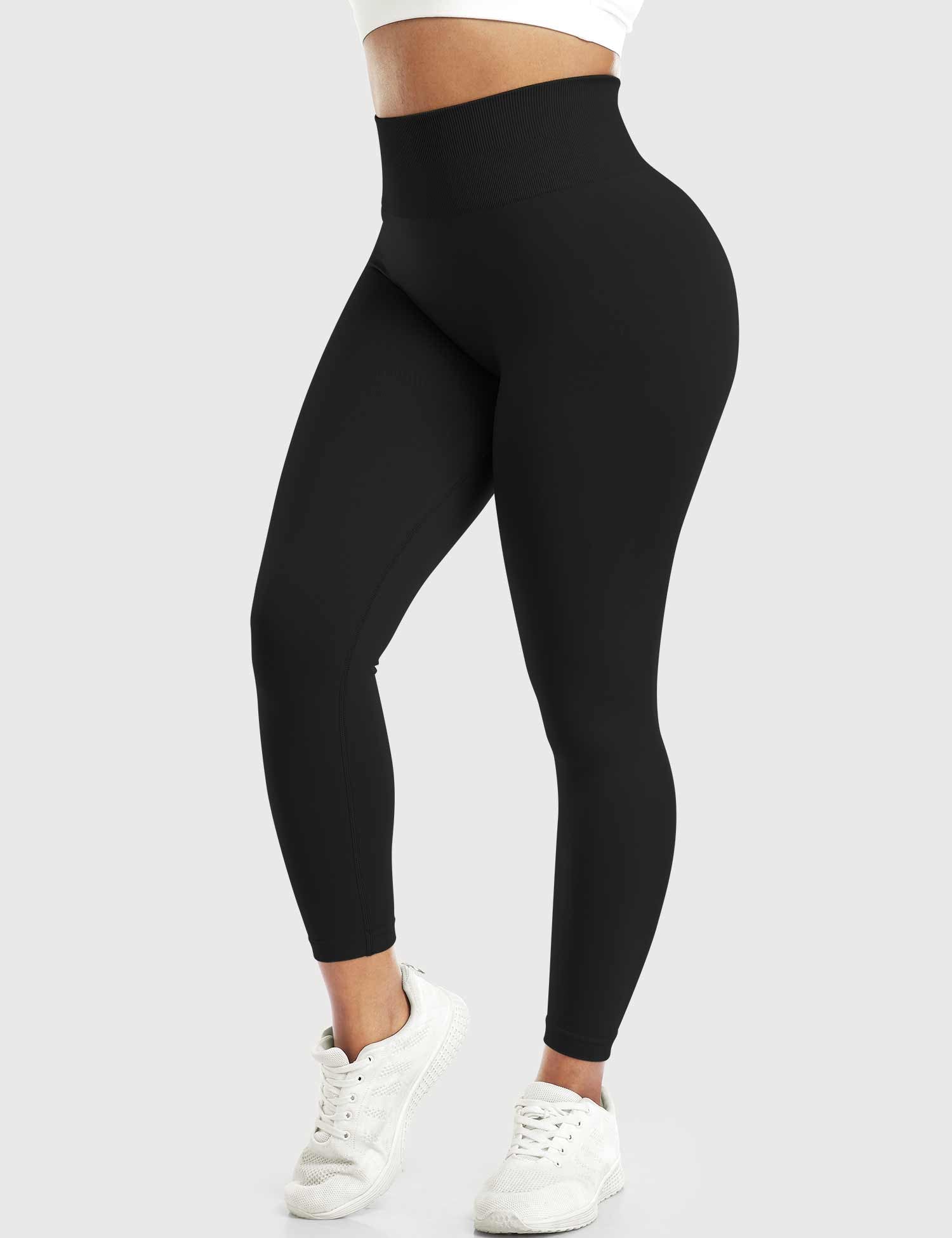 Yeoreo Mandy Seamless Leggings Black