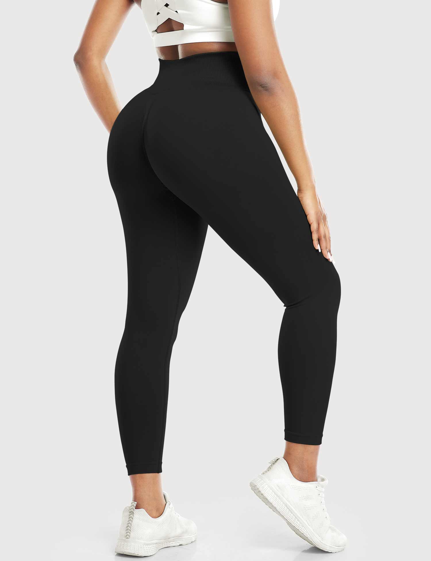 Yeoreo Mandy Seamless Leggings Black