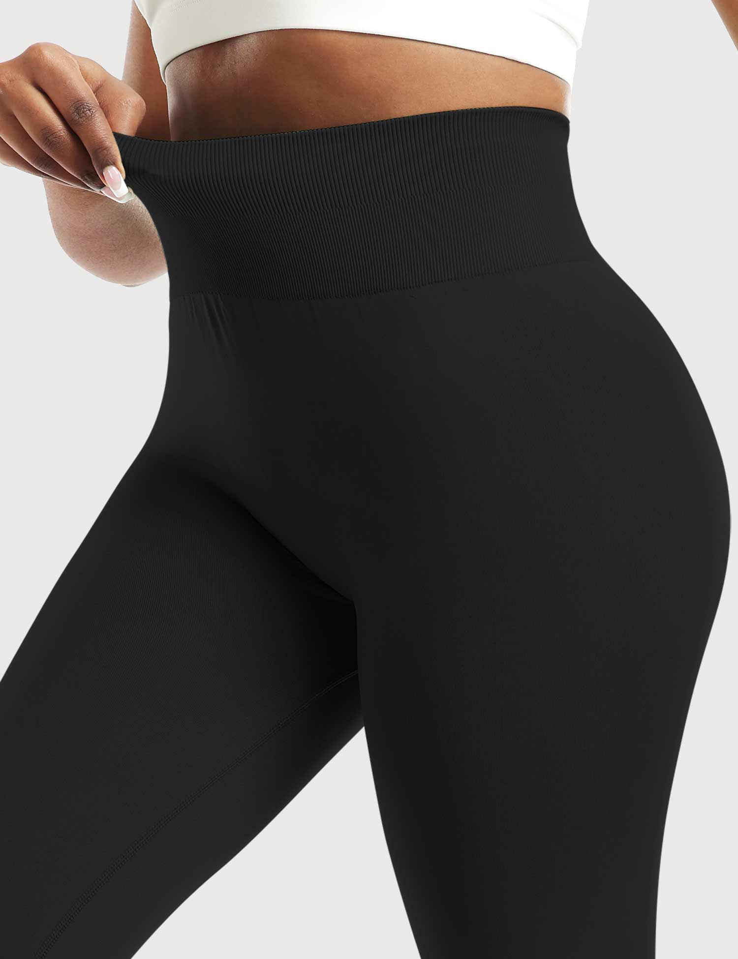 Yeoreo Mandy Seamless Leggings Black