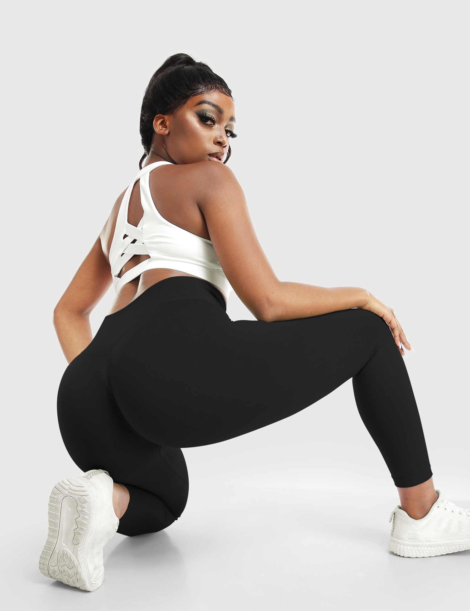 Yeoreo Mandy Seamless Leggings Black