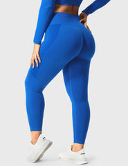 Yeoreo Klassische Nahtlose Leggings Blau