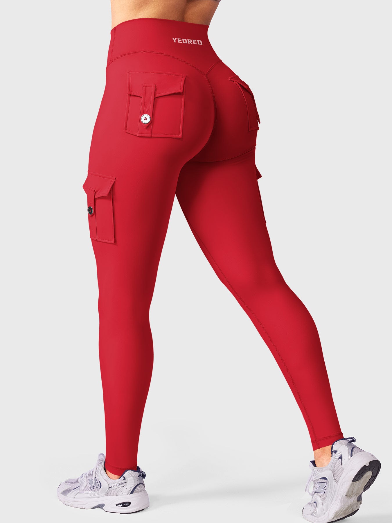 Legging Sport Femme Taille Haute Yvette – Legging Yoga Mesh Opaque Gainant Respirant Grande Taille Fitness & Pilates