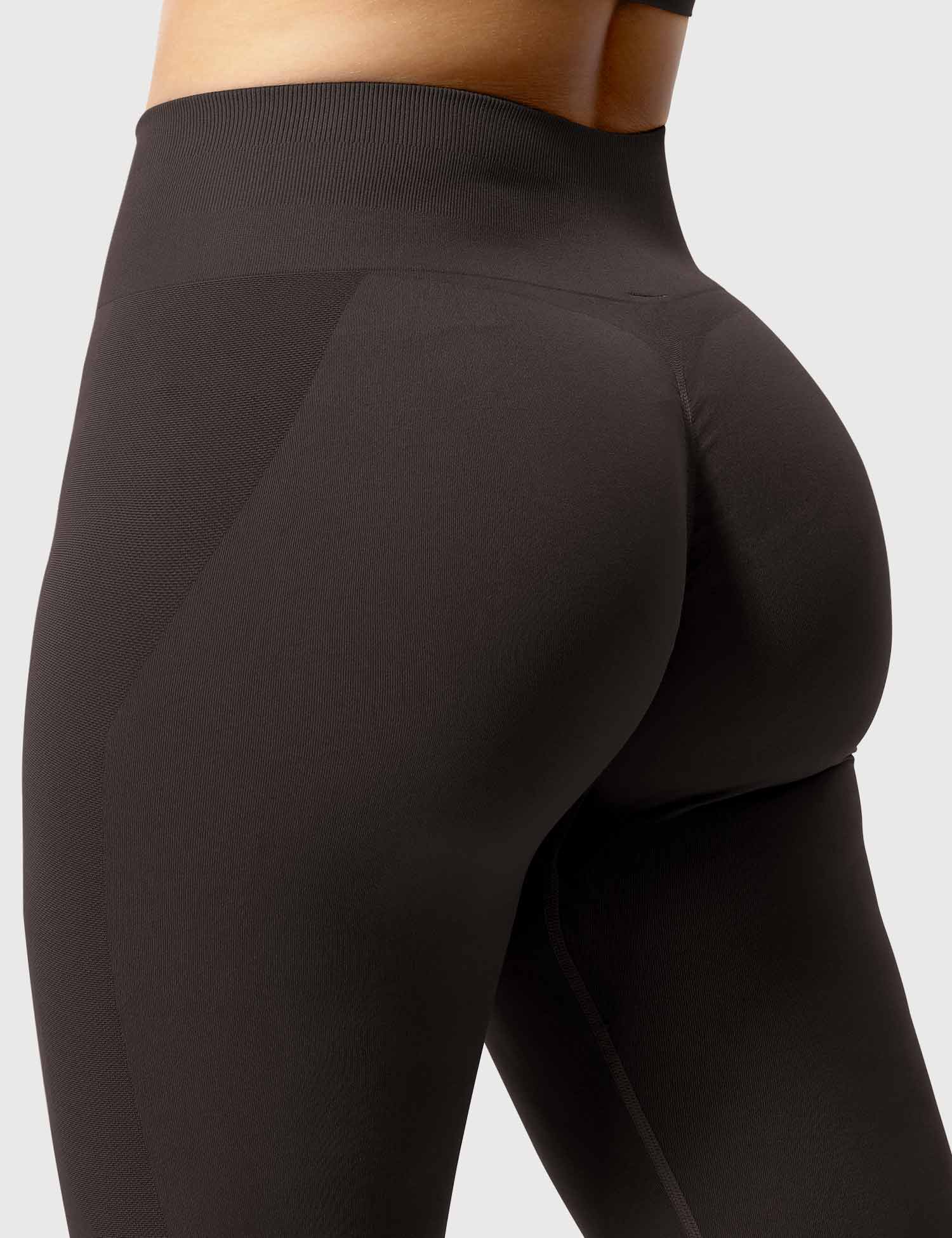 Yeoreo Amplify Nahtlose Leggings Braun