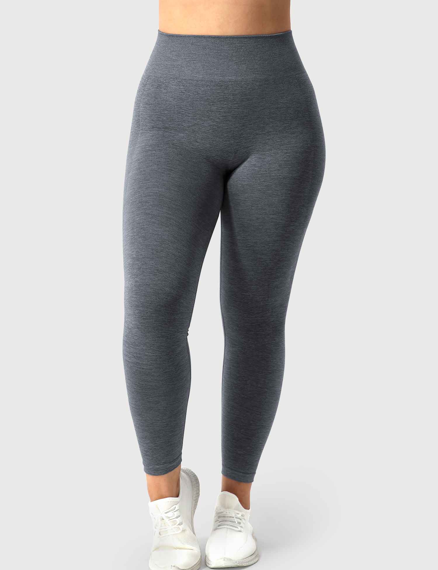 Yeoreo Amplify Nahtlose Leggings Holzkohlengrau