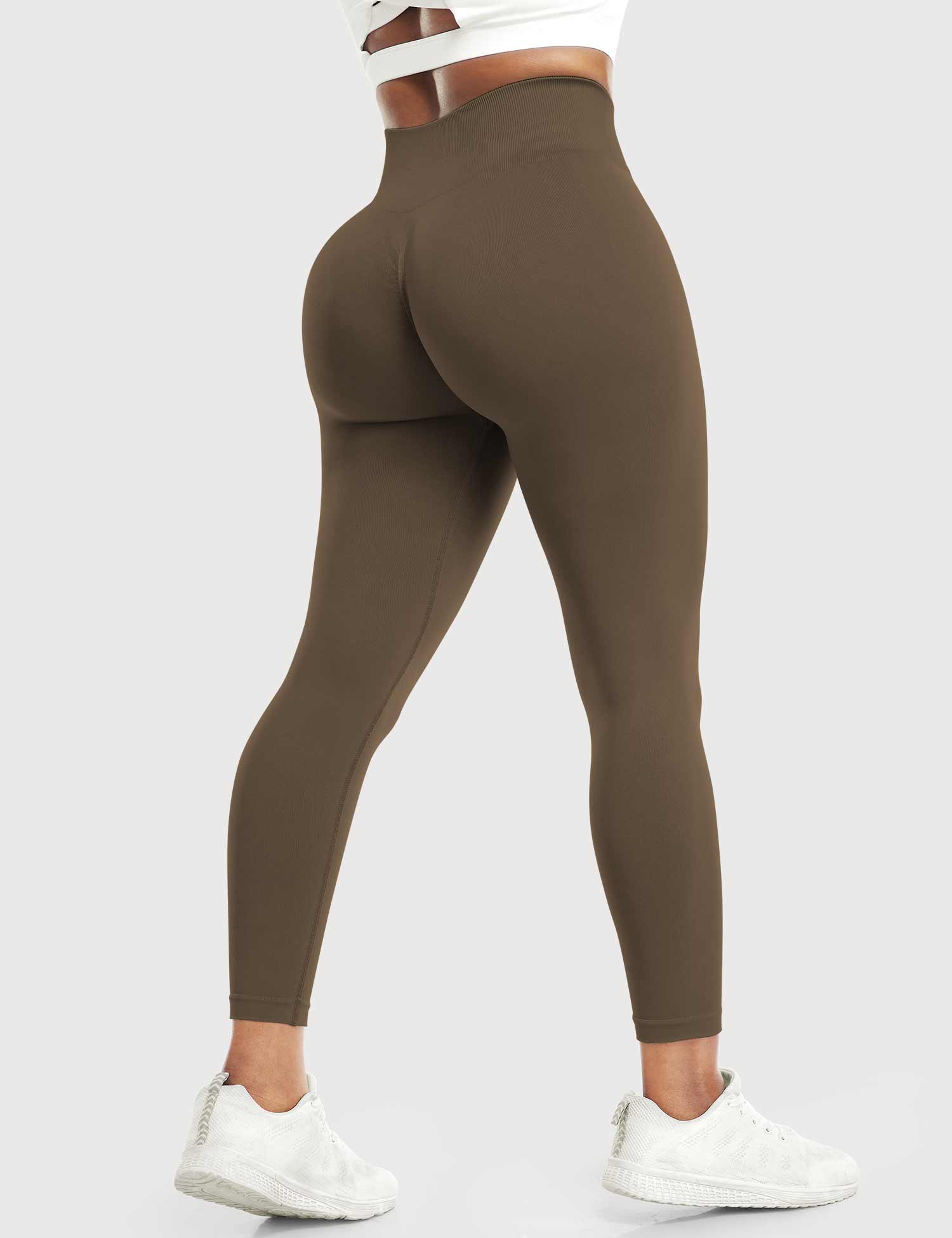 Yeoreo Mandy Seamless Leggings Coffee