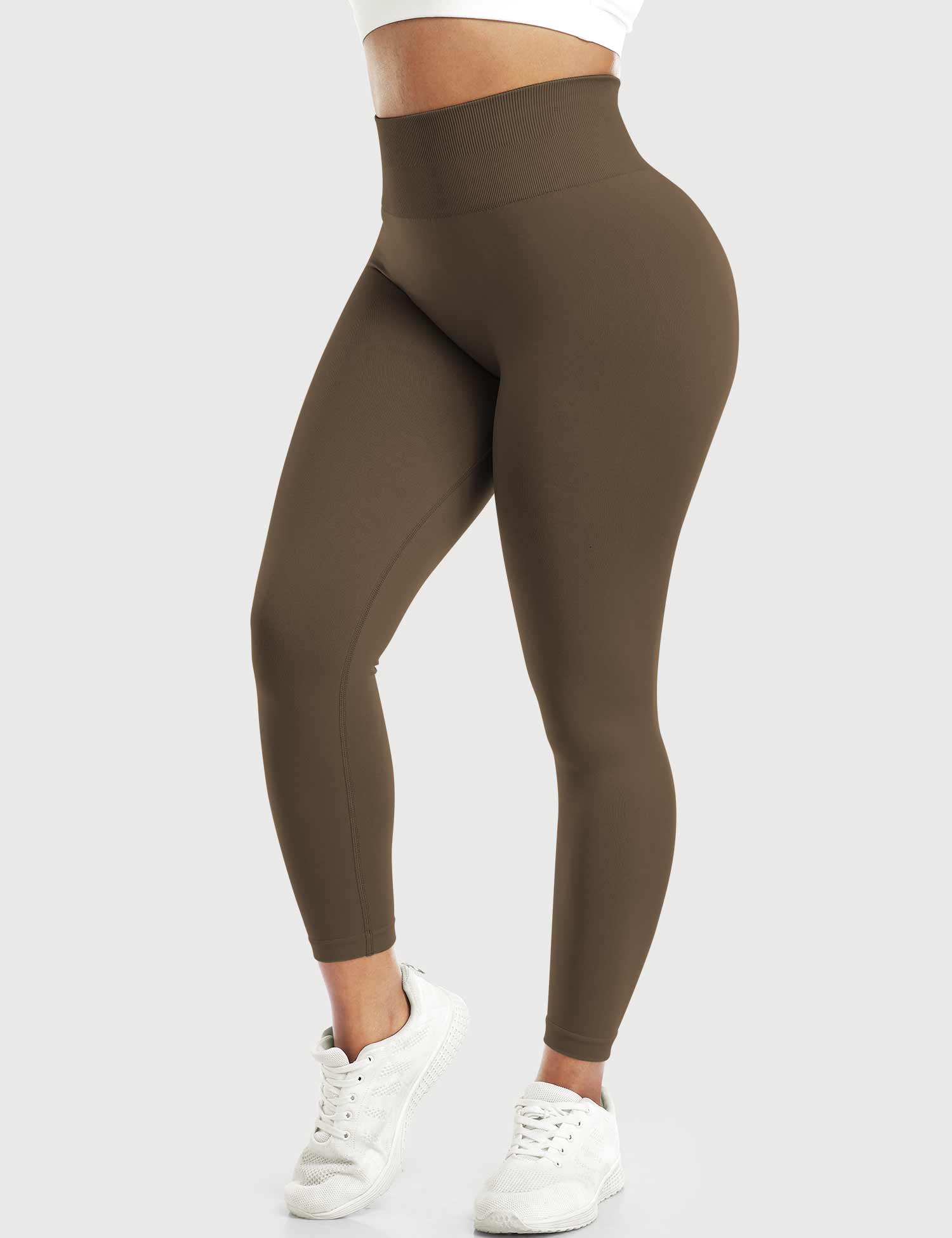 Yeoreo Mandy Seamless Leggings Coffee