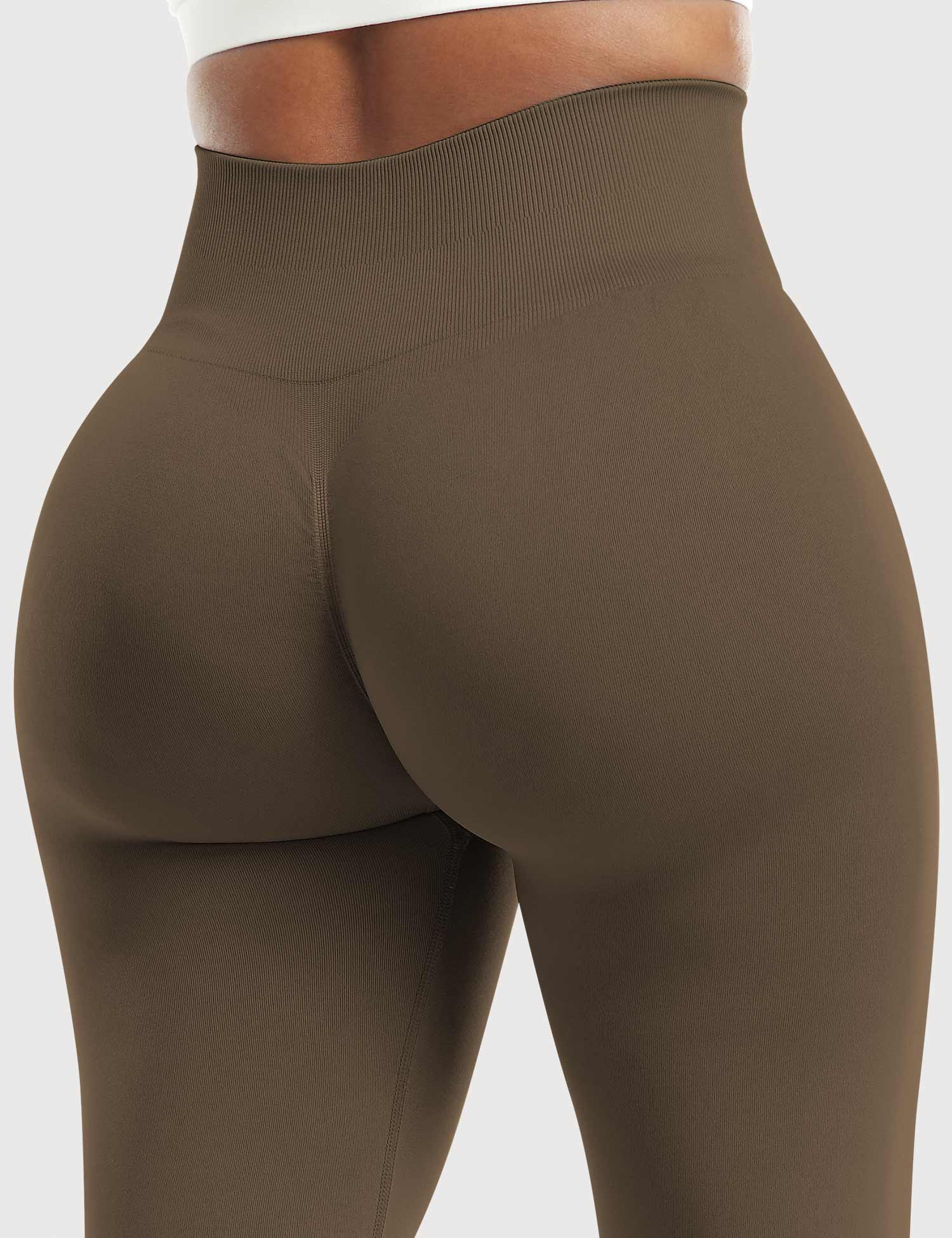 Yeoreo Mandy Seamless Leggings Coffee