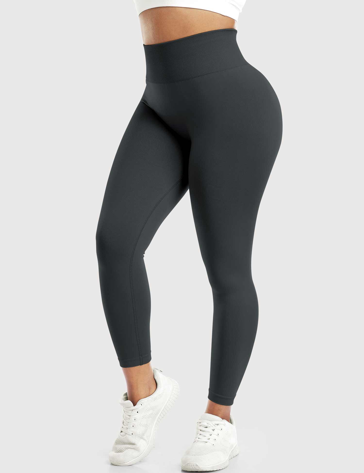 Yeoreo Mandy Seamless Leggings Dark Grey