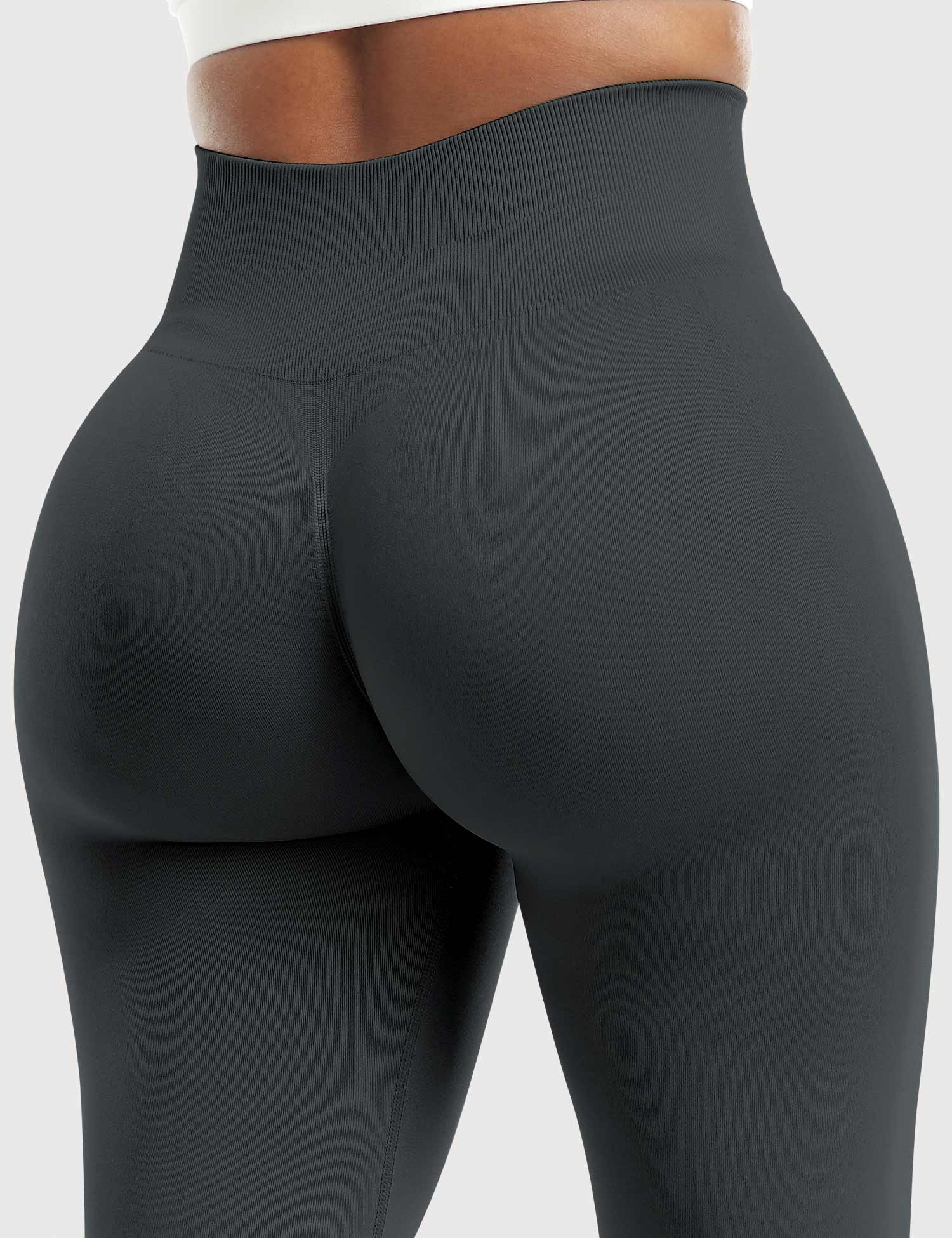 Yeoreo Mandy Seamless Leggings Dark Grey