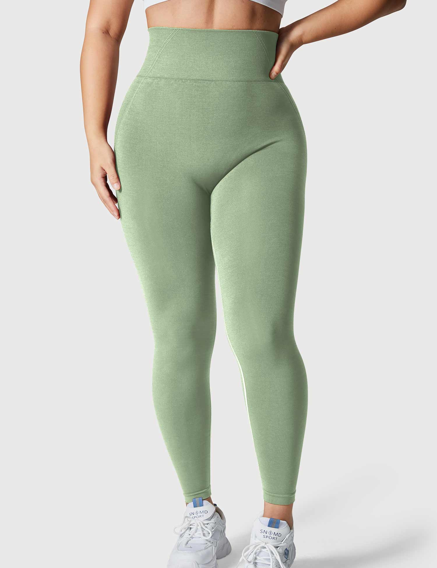 Yeoreo Dora Nahtlose Leggings Grün