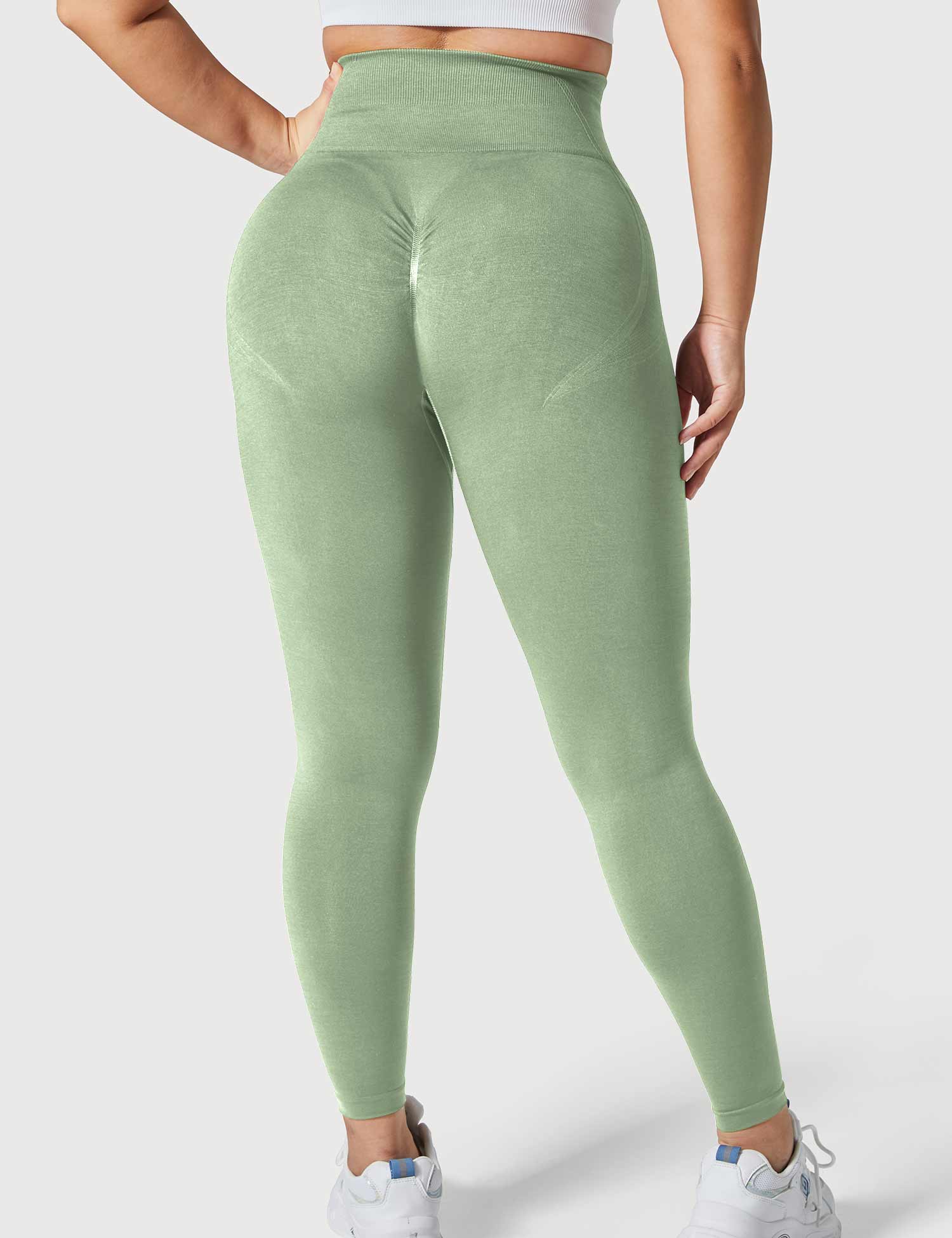 Yeoreo Dora Nahtlose Leggings Grün