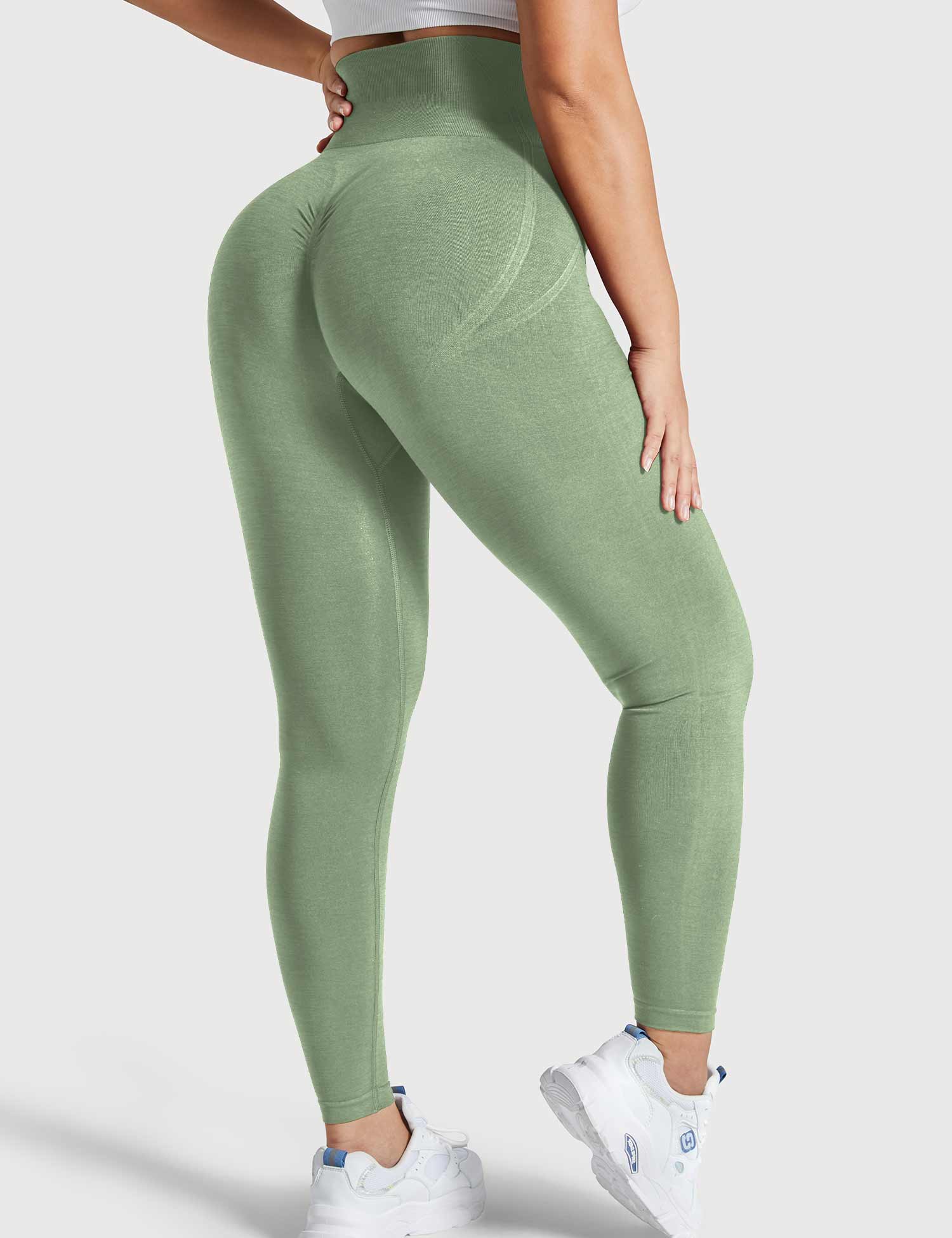 Yeoreo Dora Nahtlose Leggings Grün