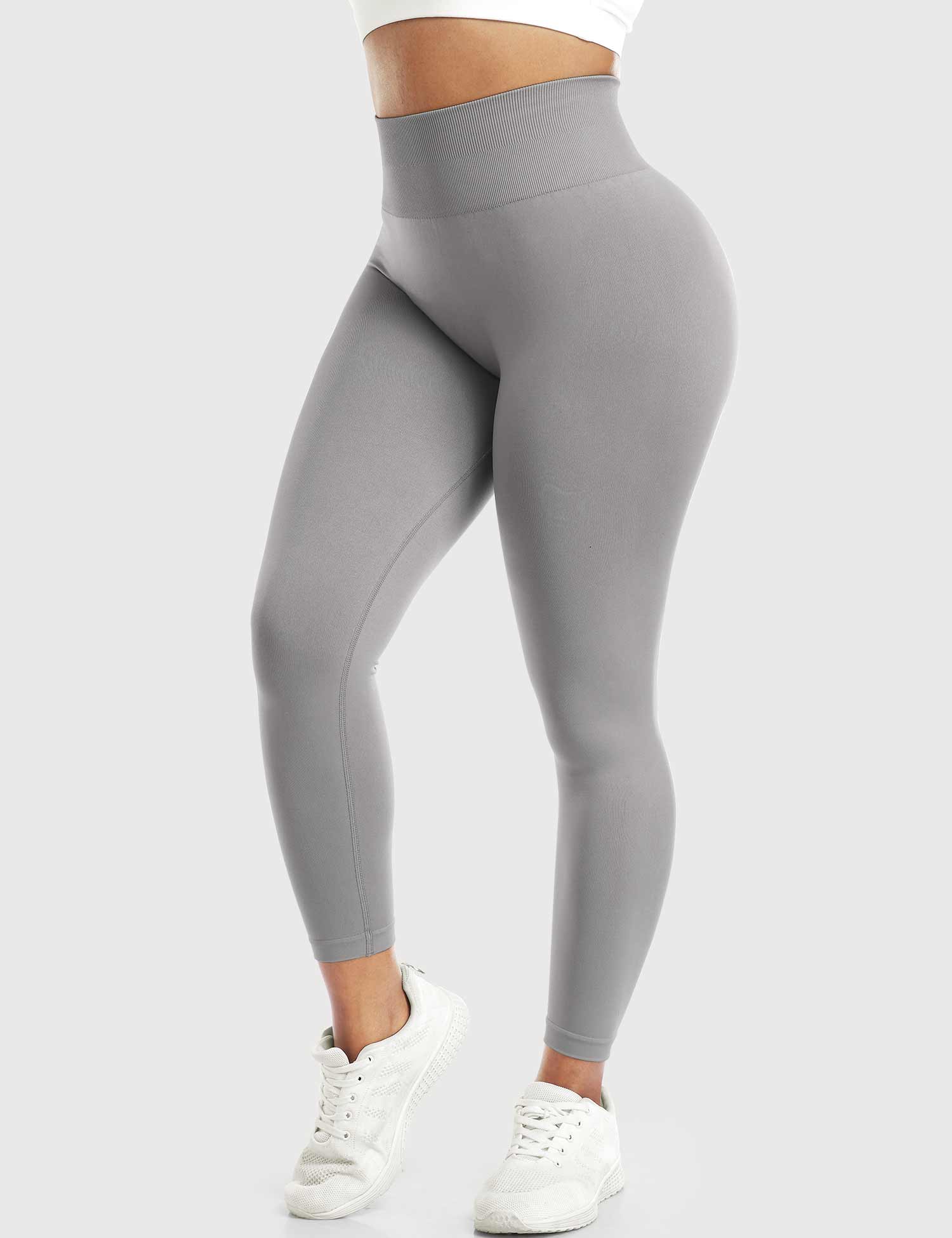 Yeoreo Mandy Seamless Leggings Light Grey