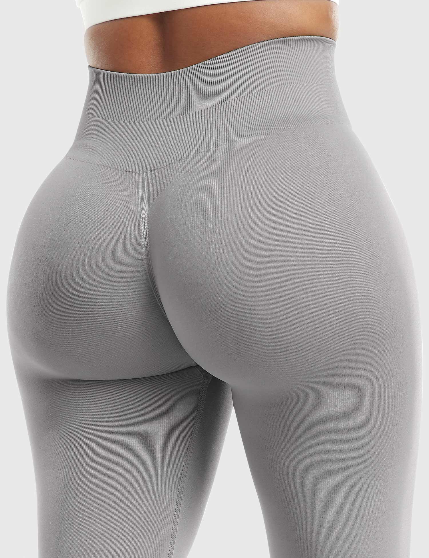 Yeoreo Mandy Seamless Leggings Light Grey