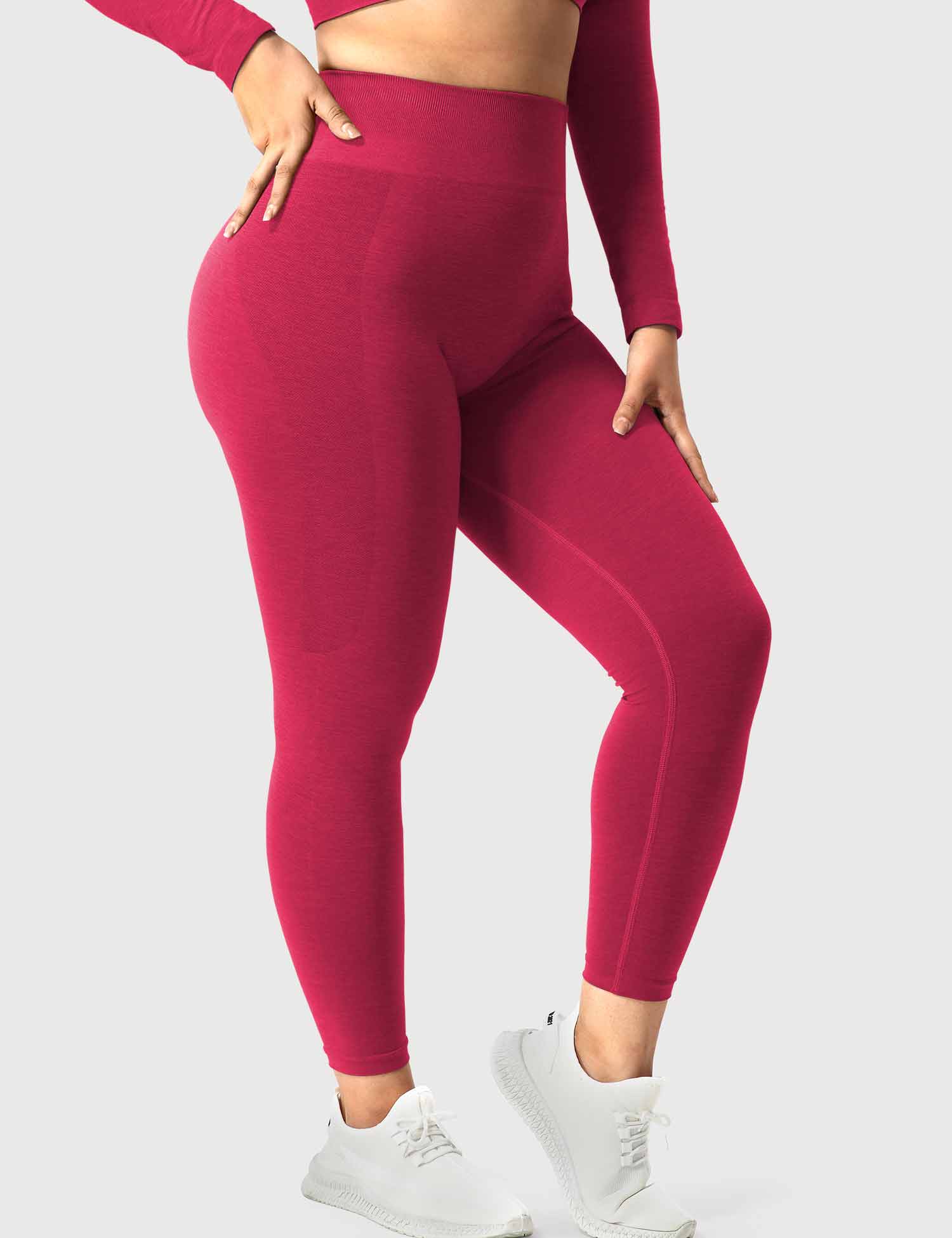 Yeoreo Amplify Nahtlose Leggings Rose