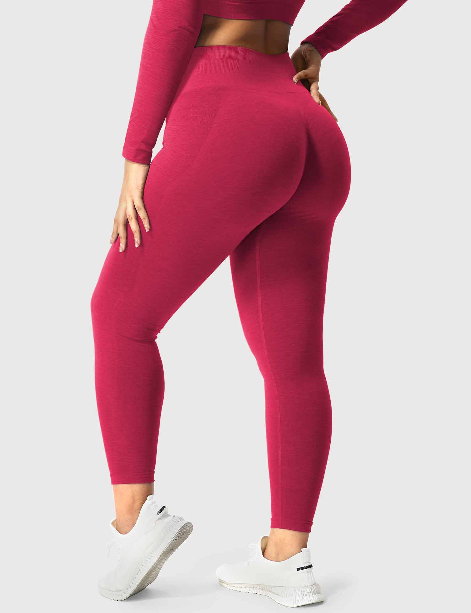 Yeoreo Amplify Nahtlose Leggings Rose