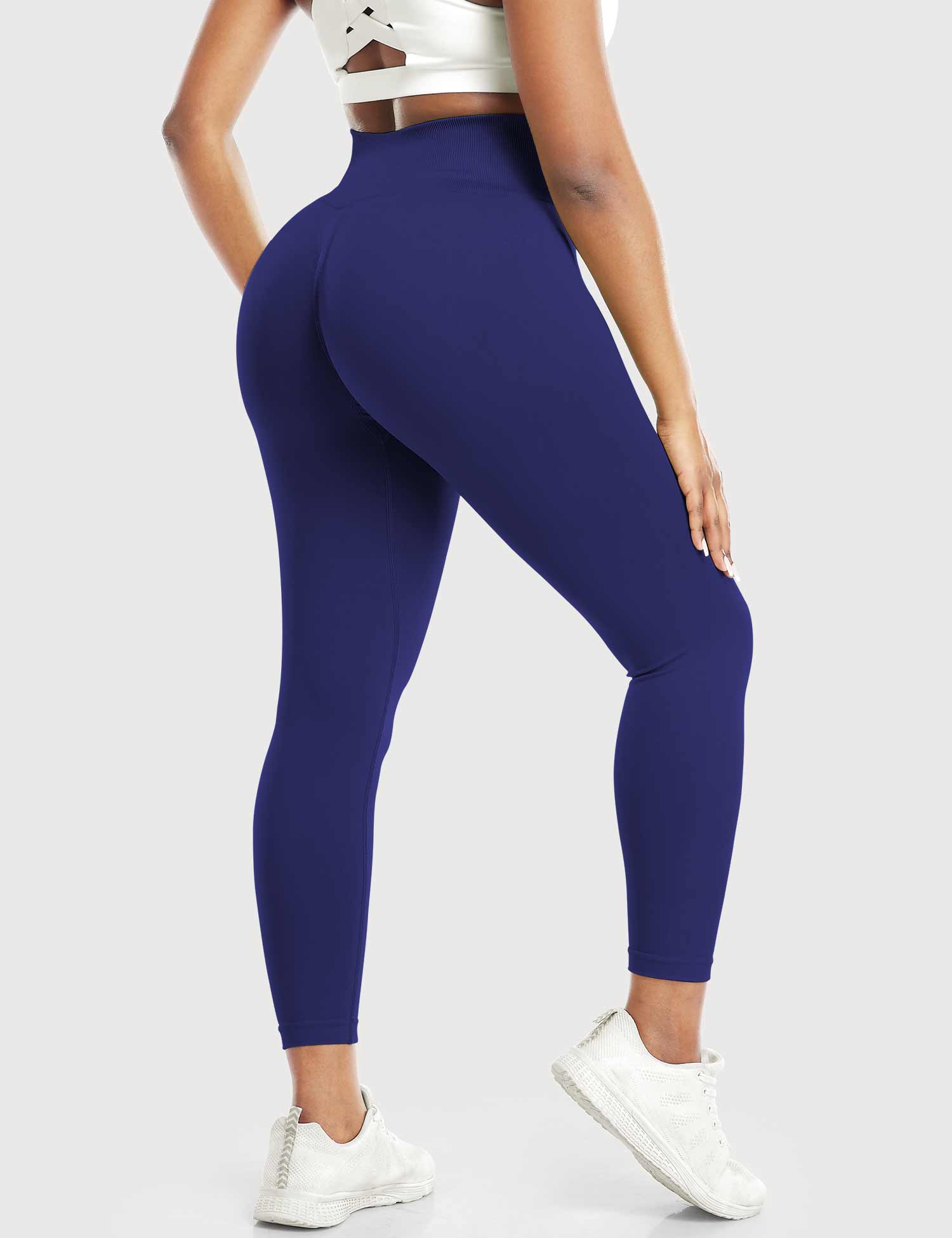 Yeoreo Mandy Seamless Leggings True Indigo