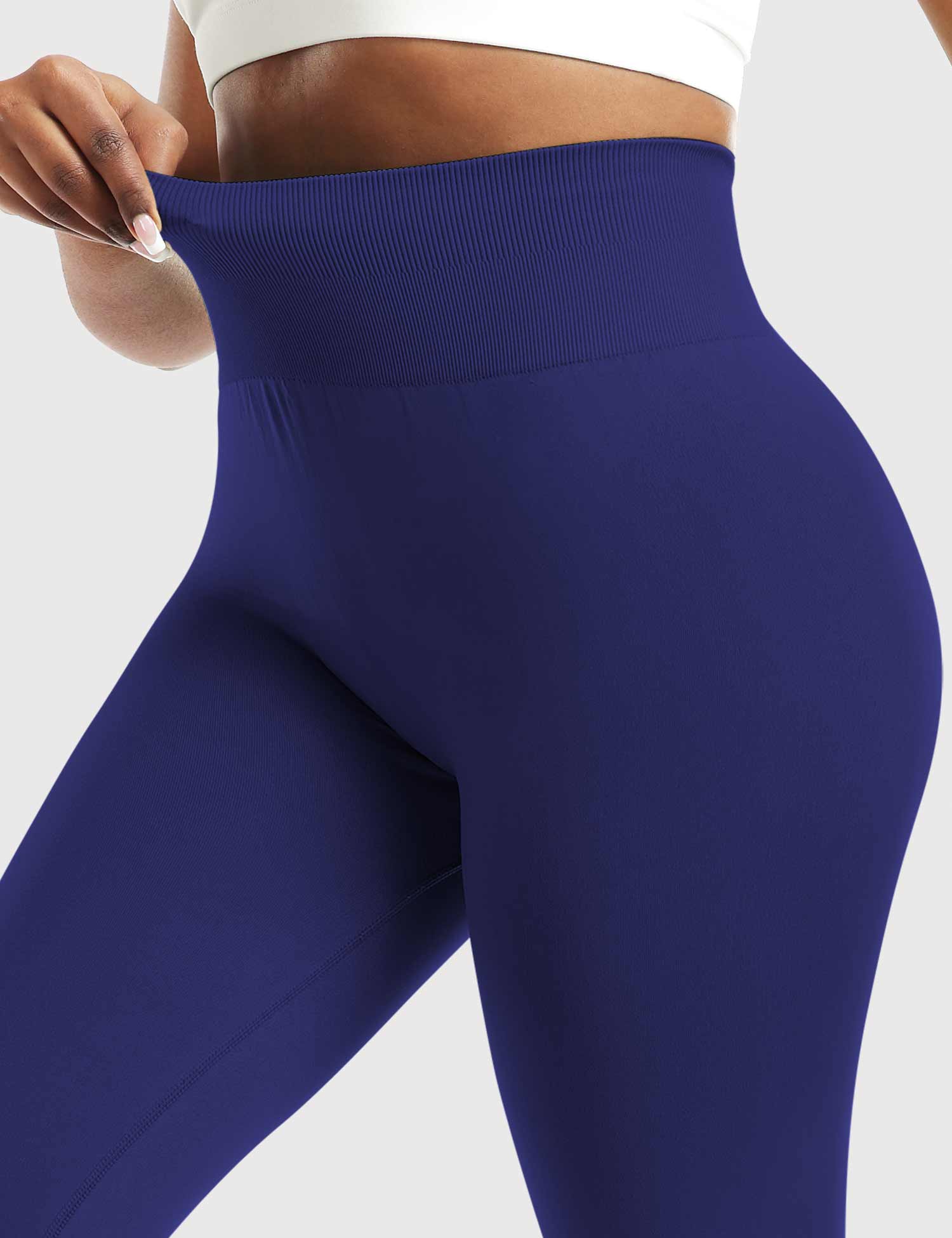 Yeoreo Mandy Seamless Leggings True Indigo