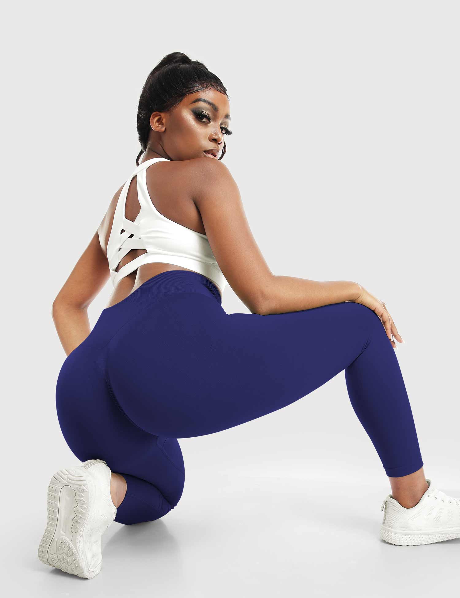 Yeoreo Mandy Seamless Leggings True Indigo