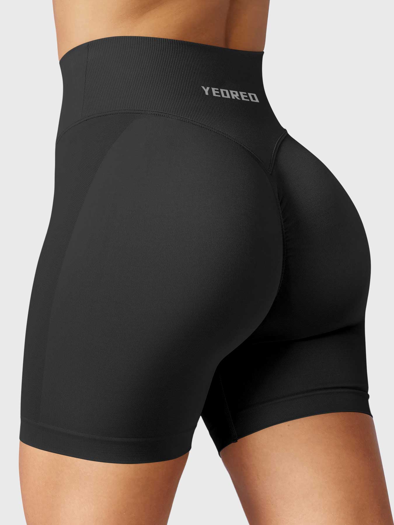 Yeoreo Short Headey 5" à taille croisée en V