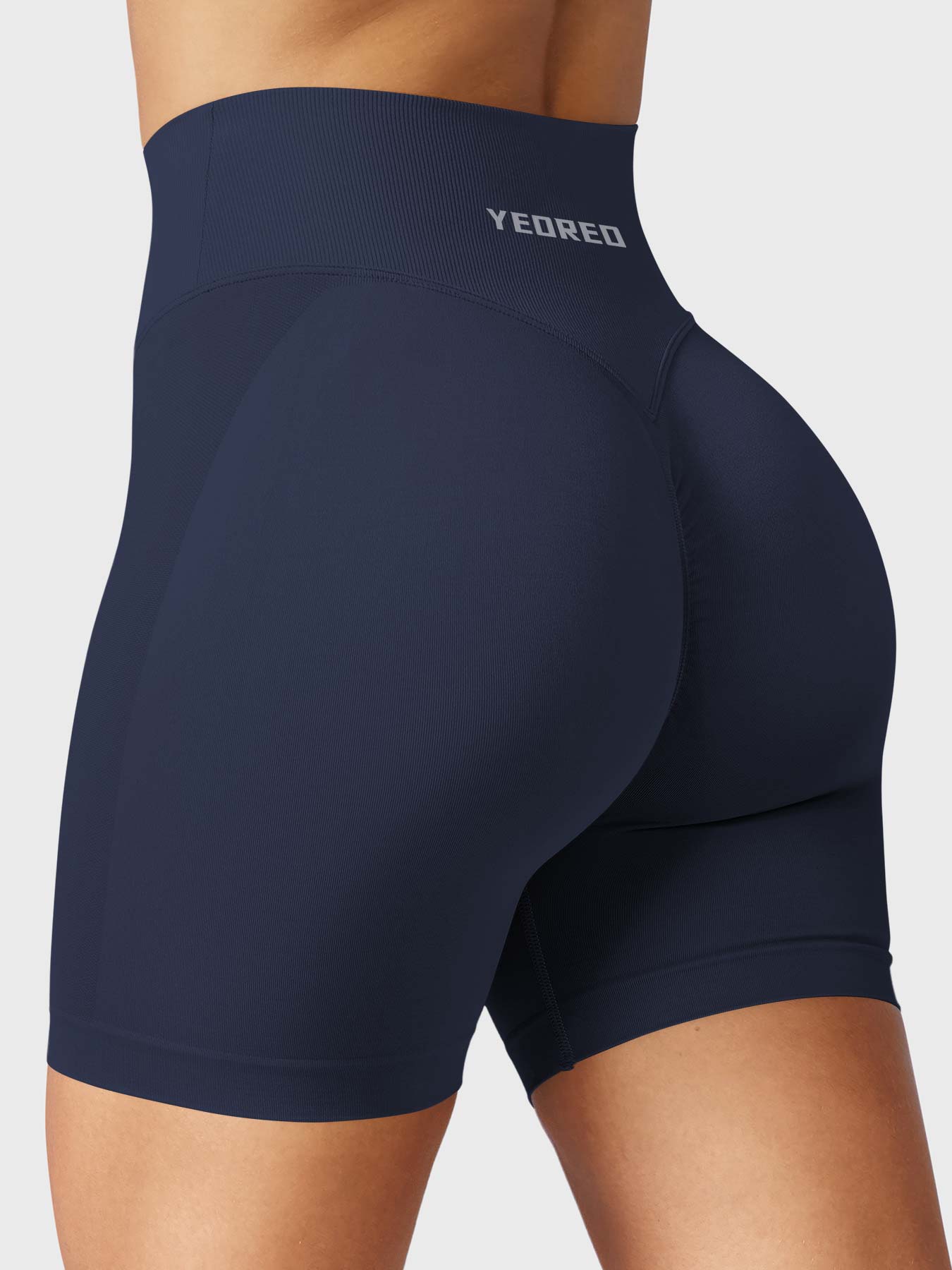 Yeoreo Short Headey 5" à taille croisée en V