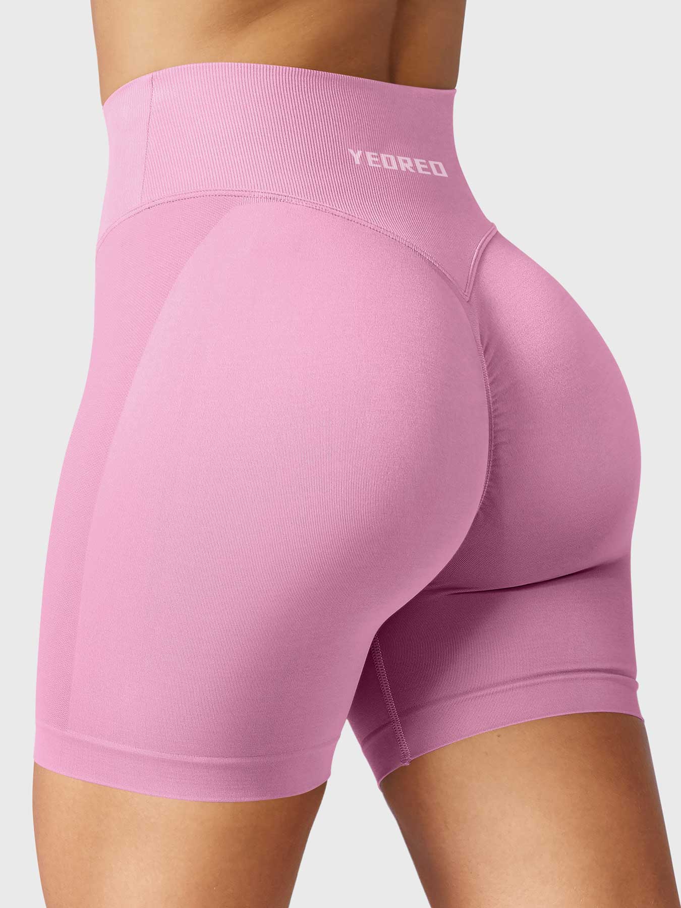 Yeoreo Short Headey 5" à taille croisée en V