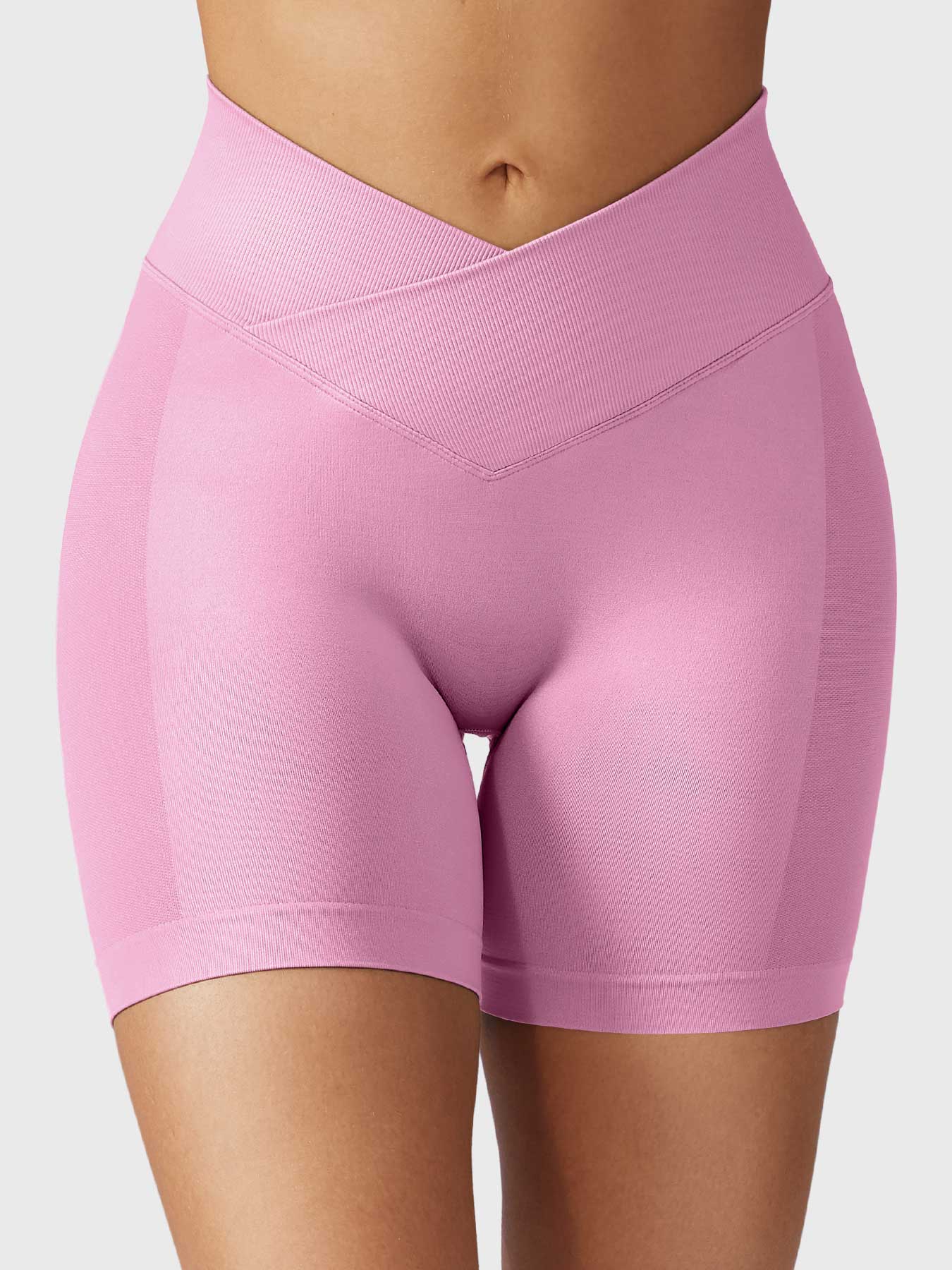 Yeoreo Short Headey 5" à taille croisée en V