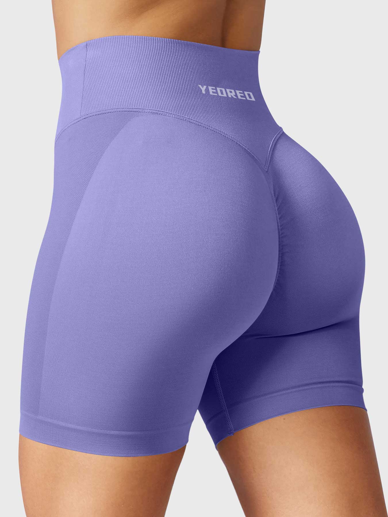 Yeoreo Short Headey 5" à taille croisée en V