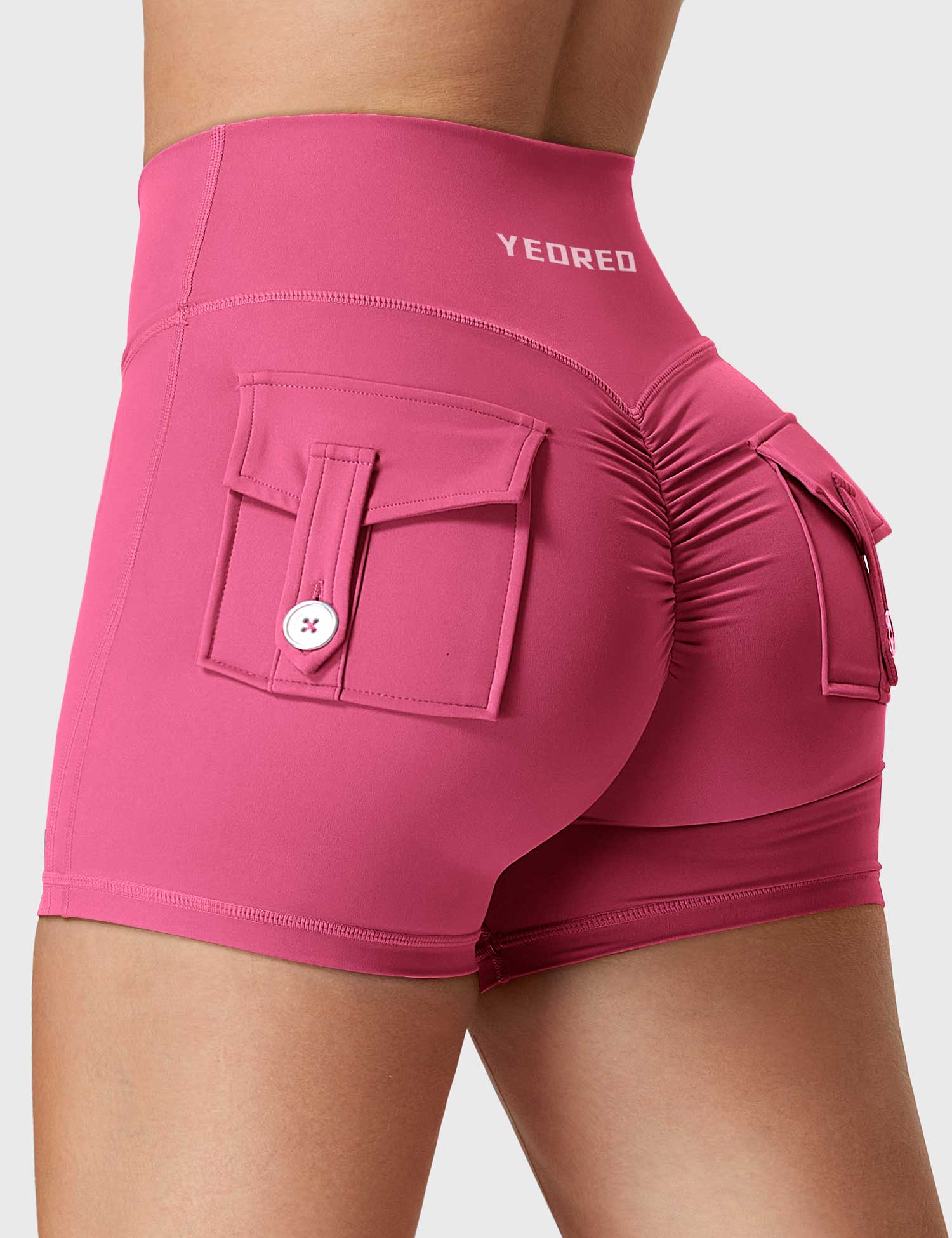 Yeoreo Shorts Charm à Ceinture en V