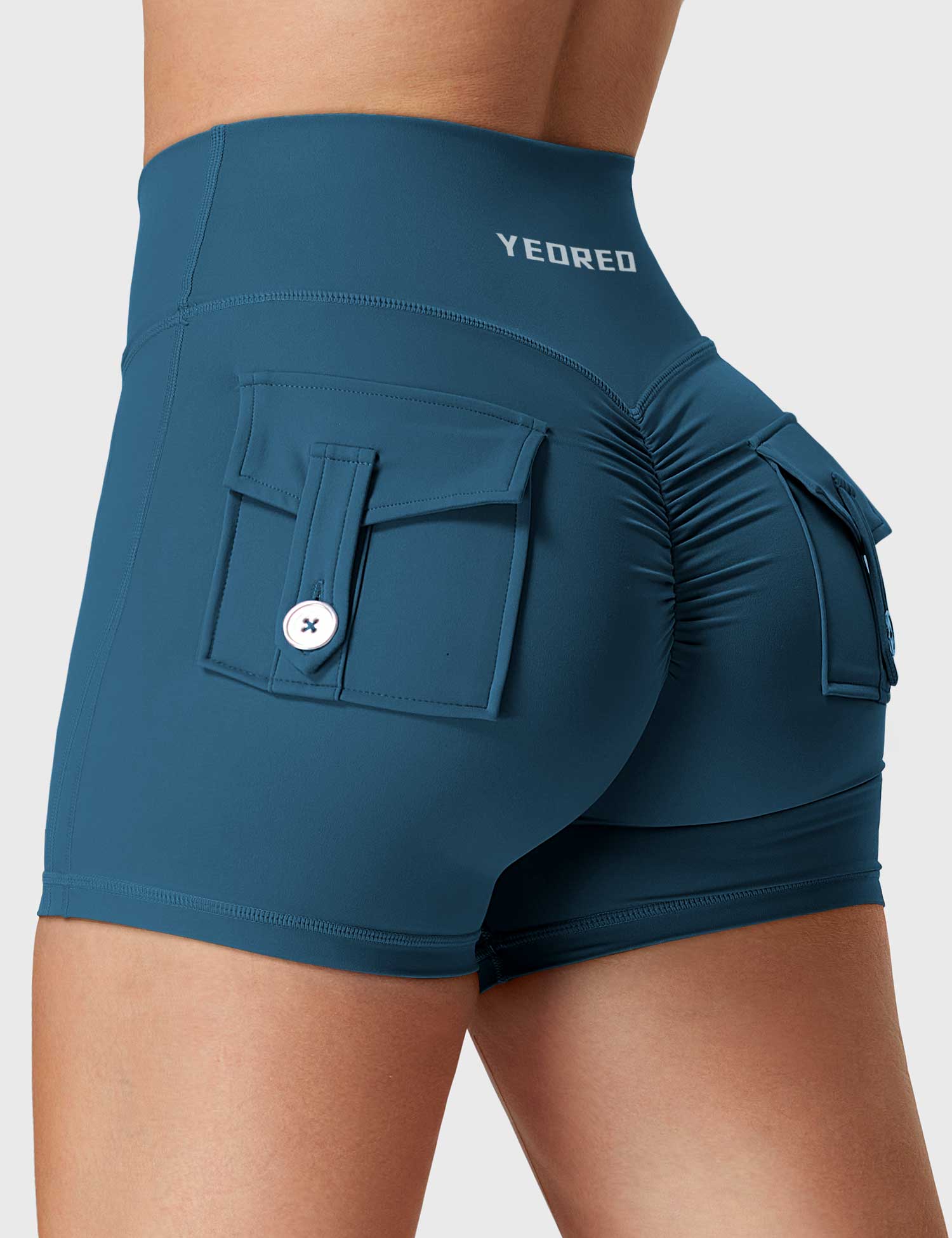 Yeoreo Shorts Charm à Ceinture en V