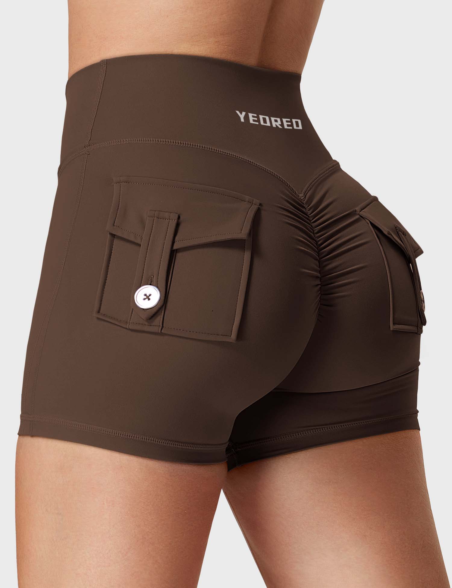 Yeoreo Shorts Charm à Ceinture en V