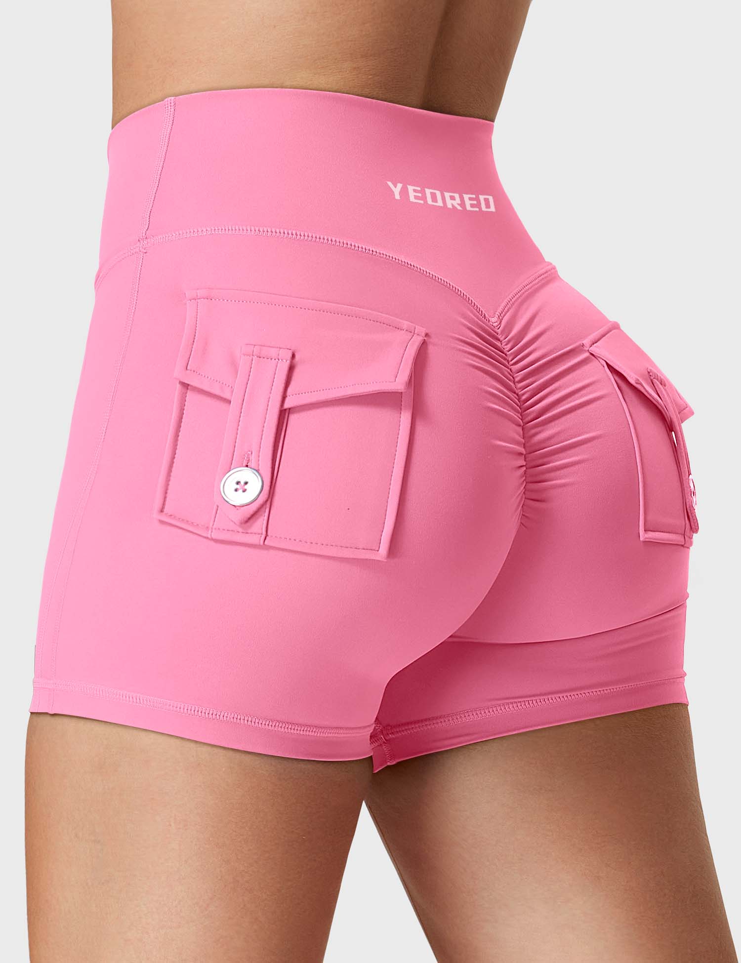 Yeoreo Shorts Charm à Ceinture en V