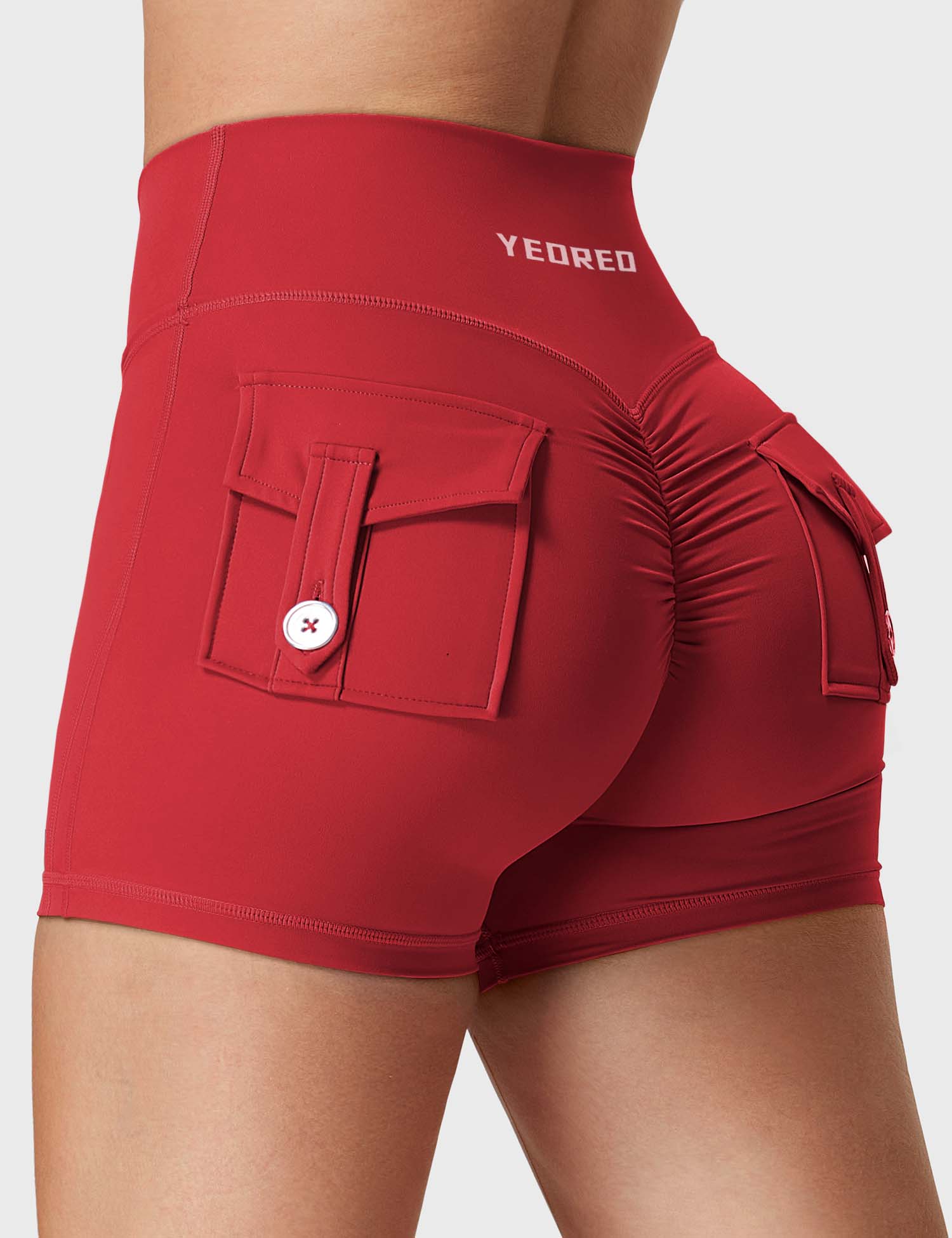 Yeoreo Shorts Charm à Ceinture en V