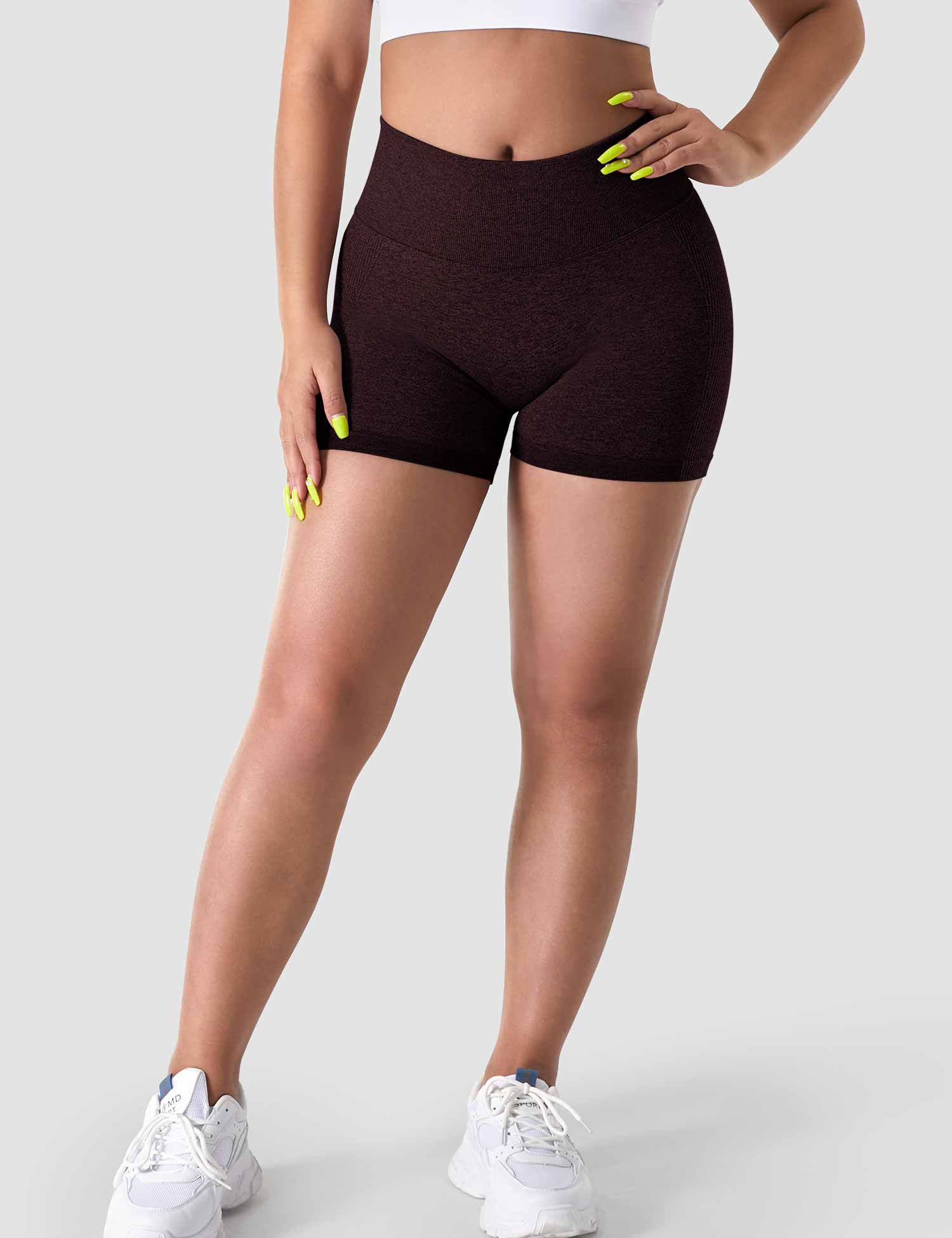 Yeoreo 3.6" Profi-Shorts Beeren